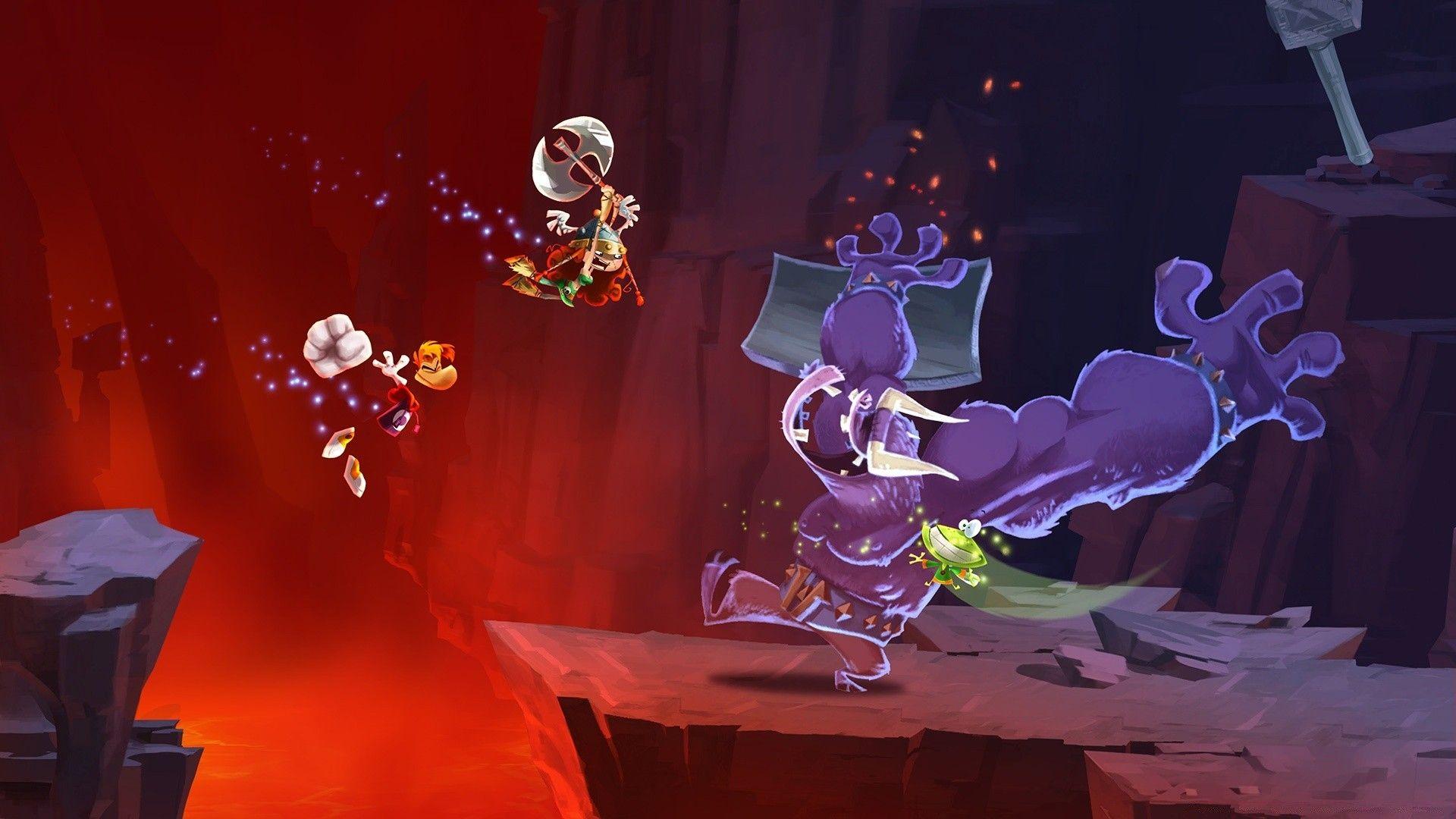 1920x1080 Rayman Legends Tickle Monster