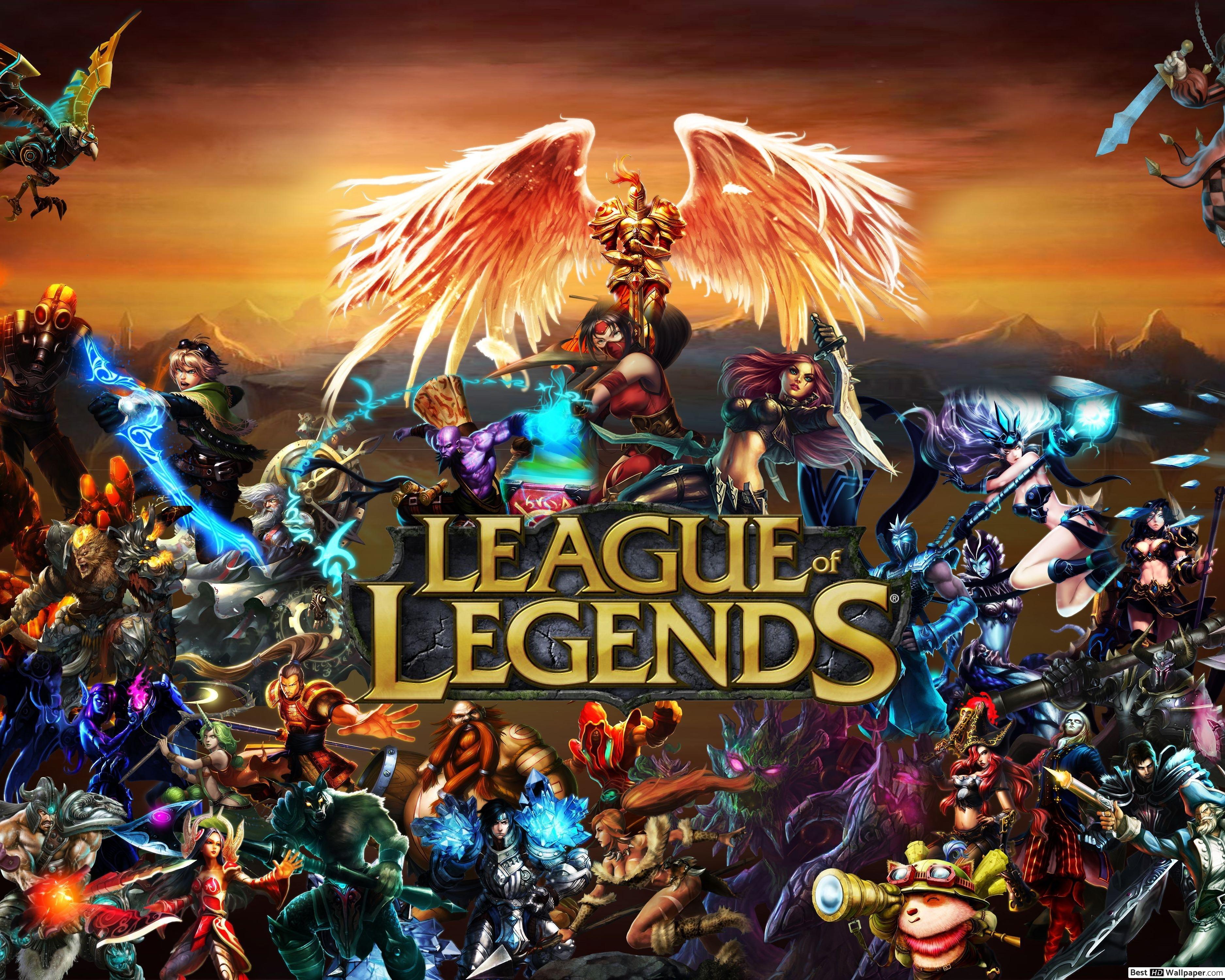 Игра легенд оф легенд. С днем рождения League of Legends. League of Legends игра. Лига легенд обои.