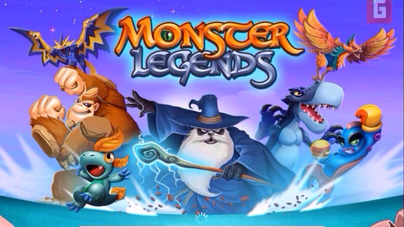 Monster Legends Wallpapers - Top Free Monster Legends Backgrounds ...