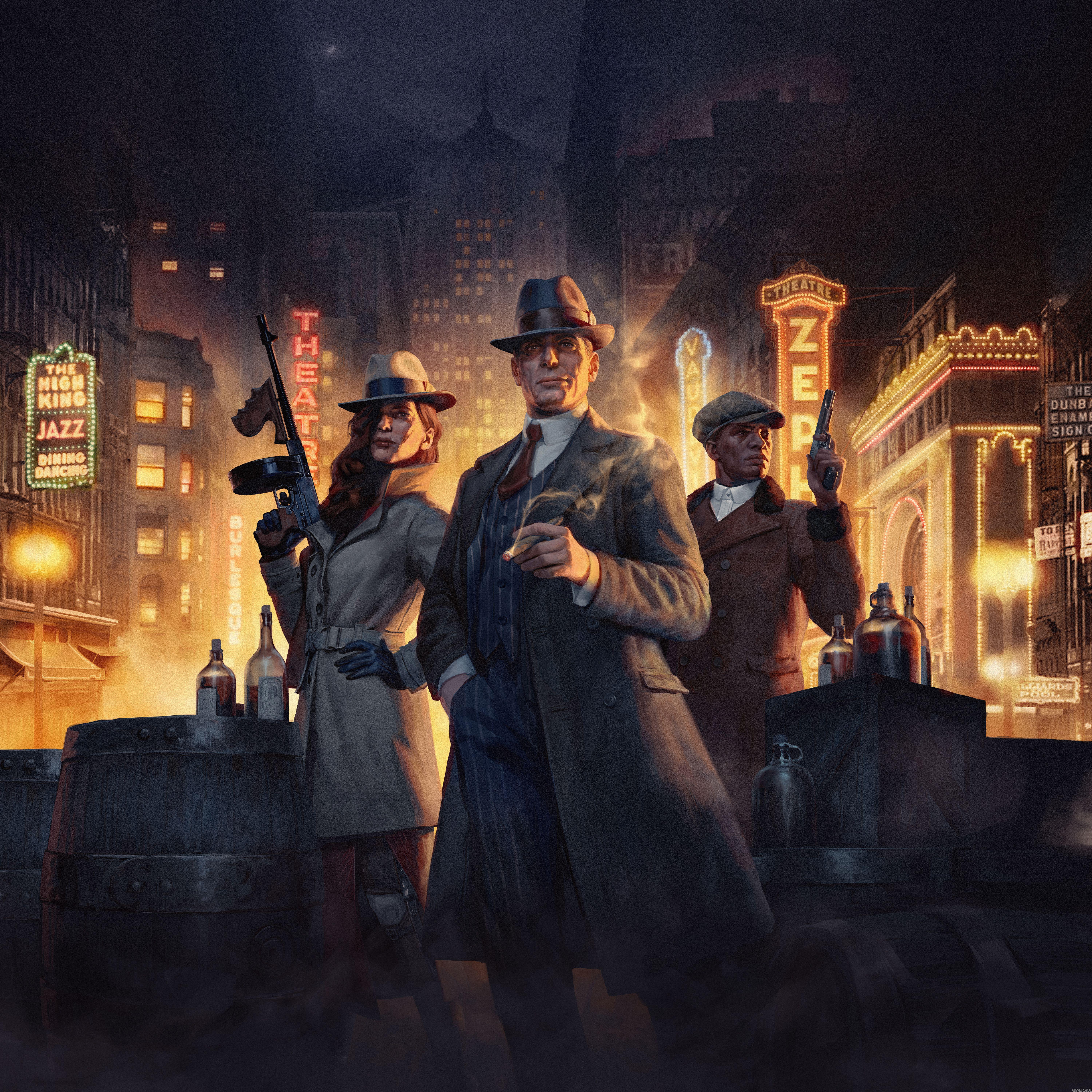 6000x6000 Empire Of Sin Video Game, HD Games, 4k Wallpaper, Image, Background, Photo and Picture
