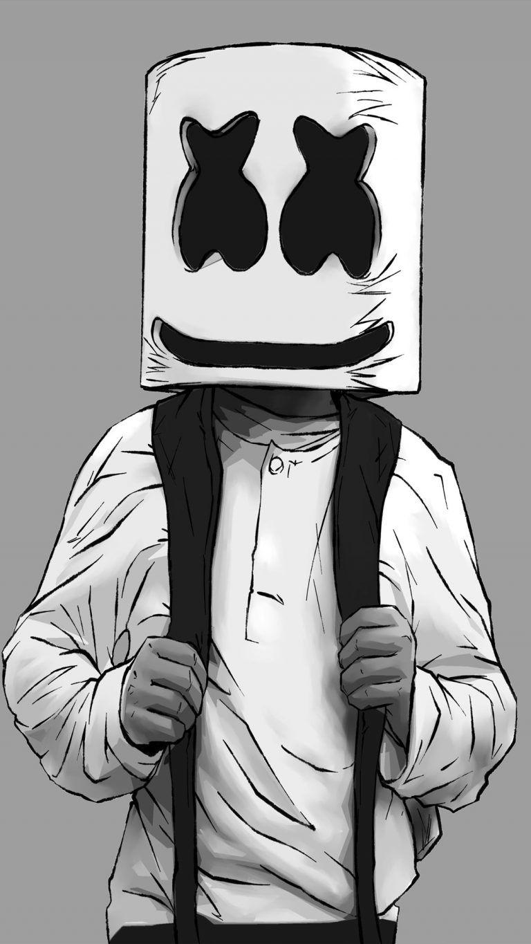 768x1365 Dj Marshmello, Art Tutorials, Khalid, Basketball Quotes