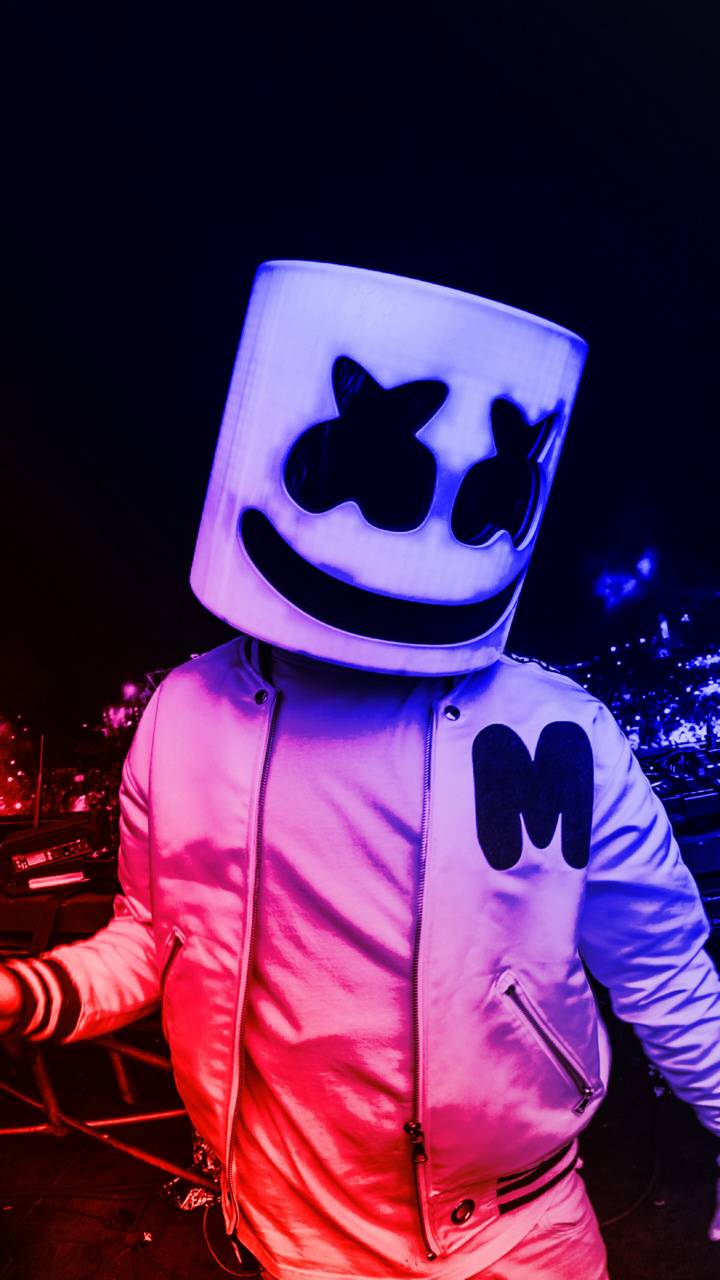 720x1280 Marshmello wallpaper
