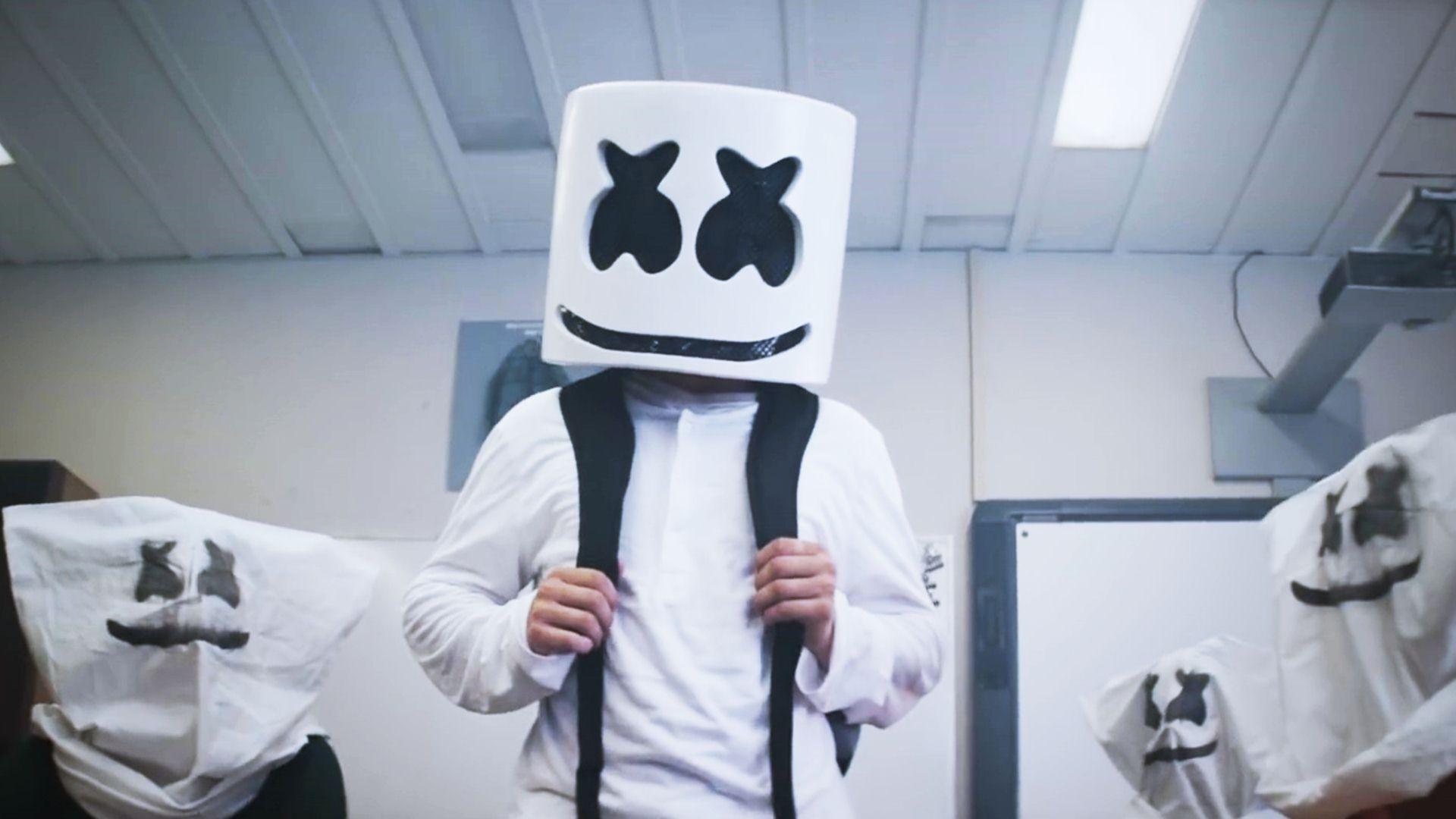 1920x1080 Marshmello DJ Wallpaper
