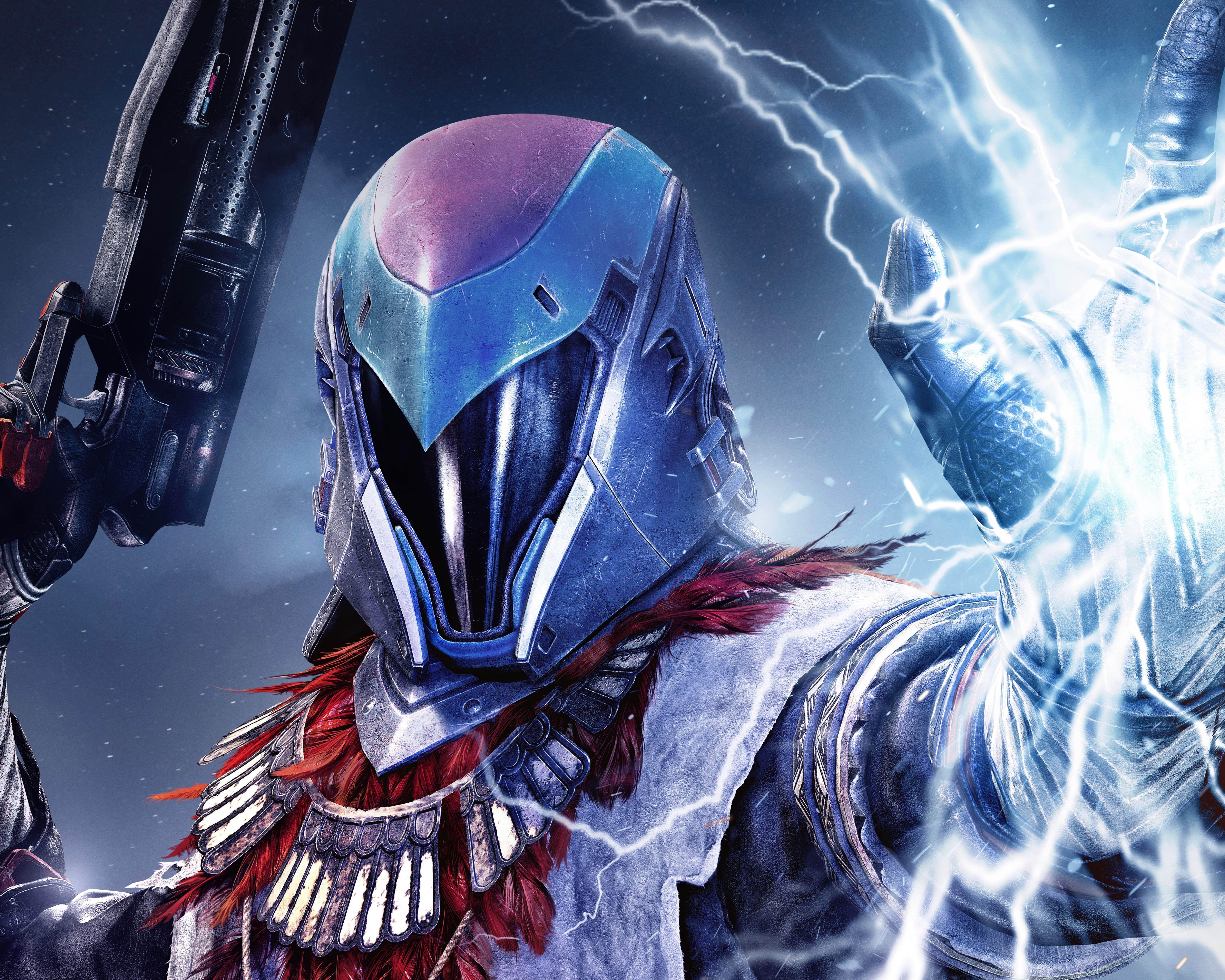 6000x4800 Destiny: The Taken King Warlock 8K UHD Wallpaper