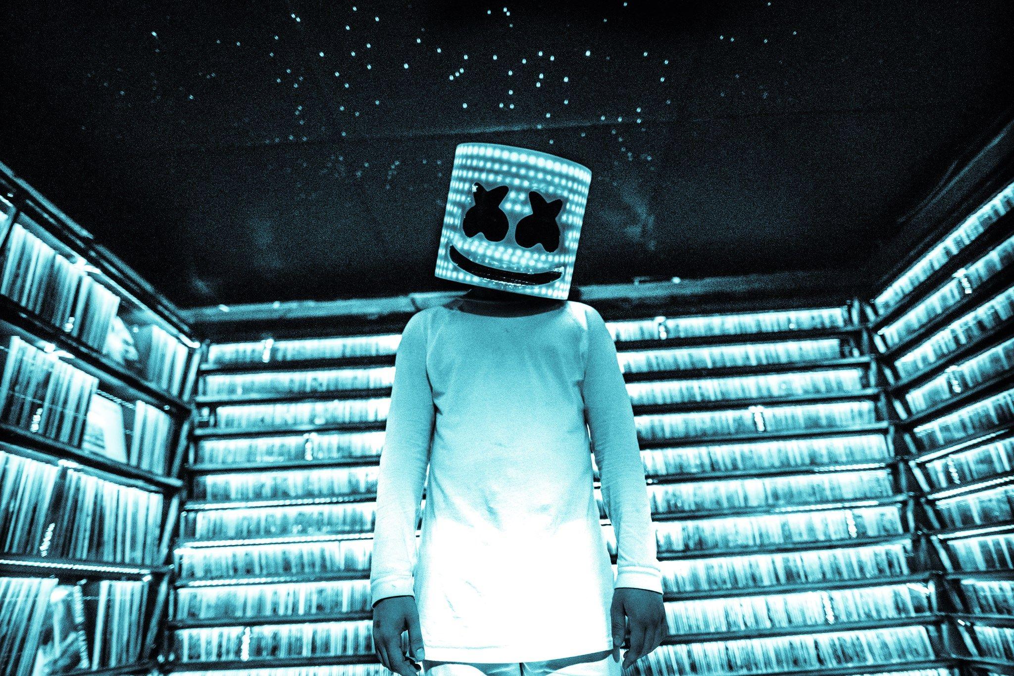 2048x1367 Marshmello's 2016 hit single “Alone” goes platinum