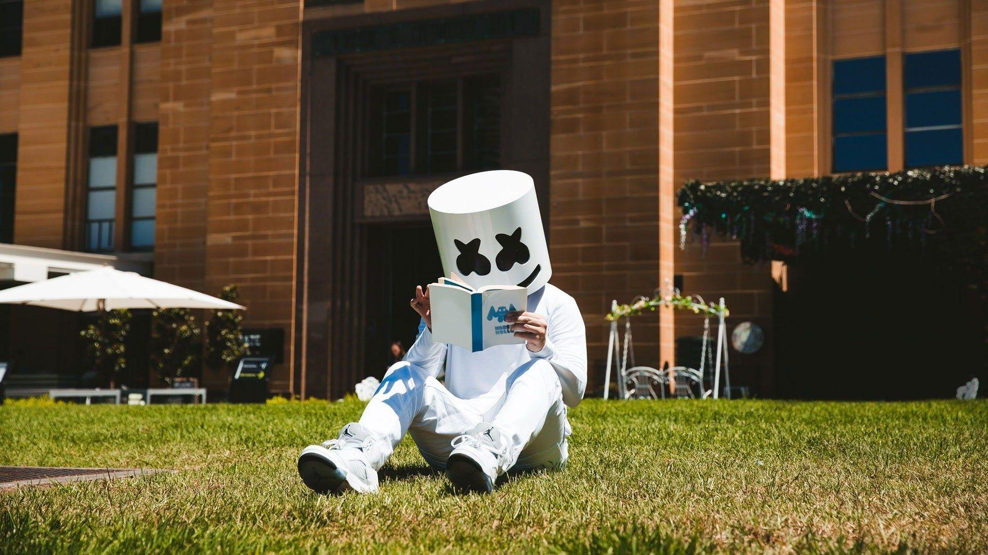 1920x1080 Dj Marshmello HD Wallpaper Free Download Audi R8 1080p
