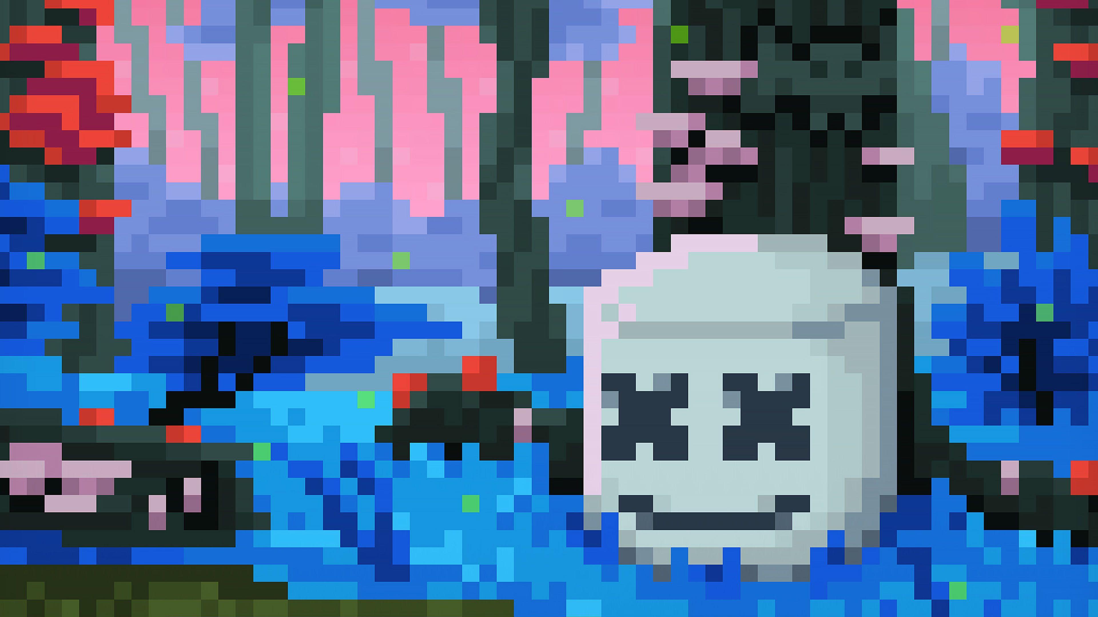 3840x2160 Marshmello Alone