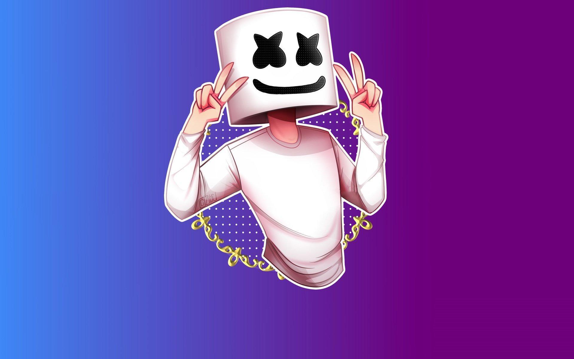 DJ Marshmello Alone Wallpapers - Top Free DJ Marshmello Alone ...