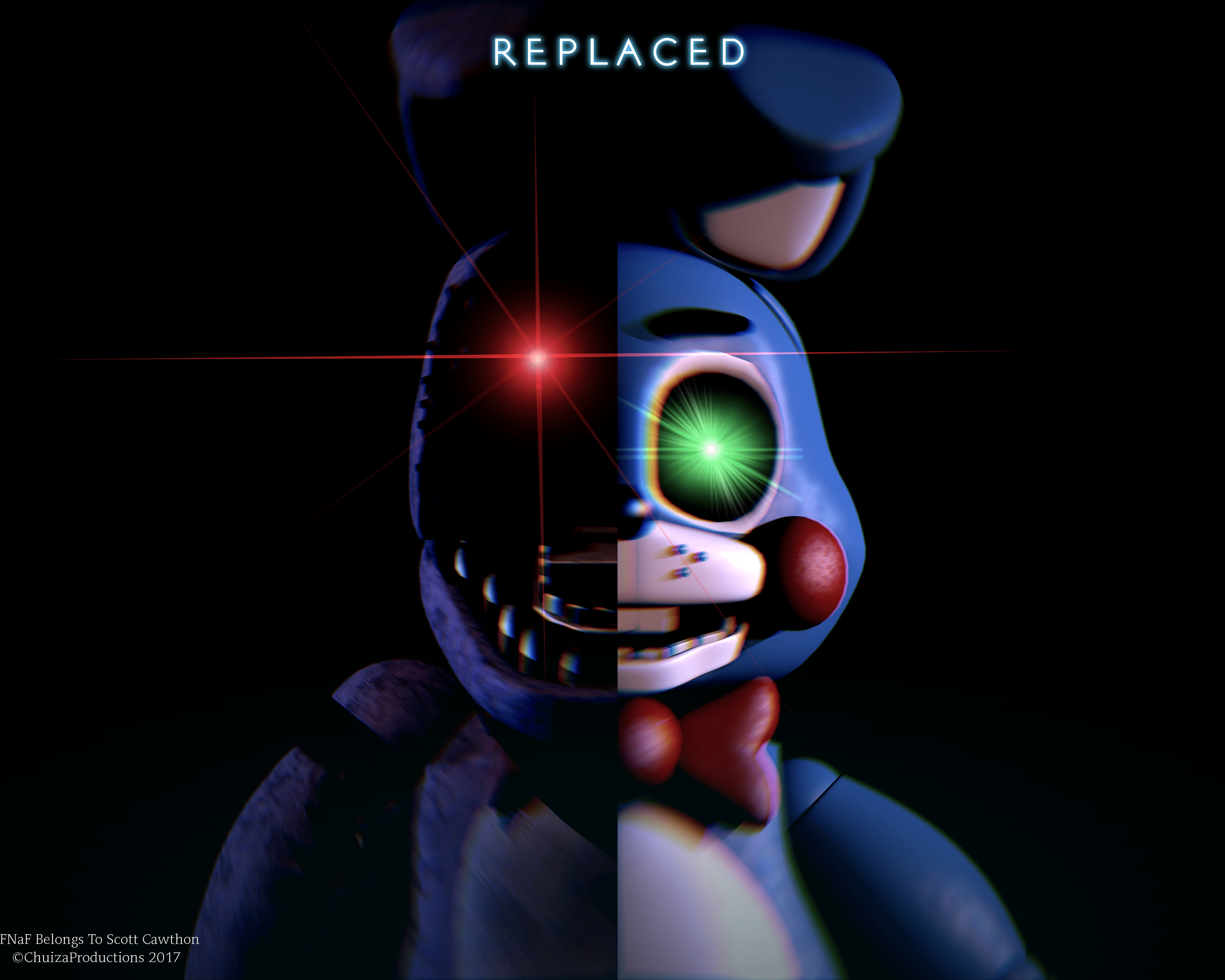 6000x4800 Five Nights At Freddy's 2 5k Retina Ultra HD Wallpaper