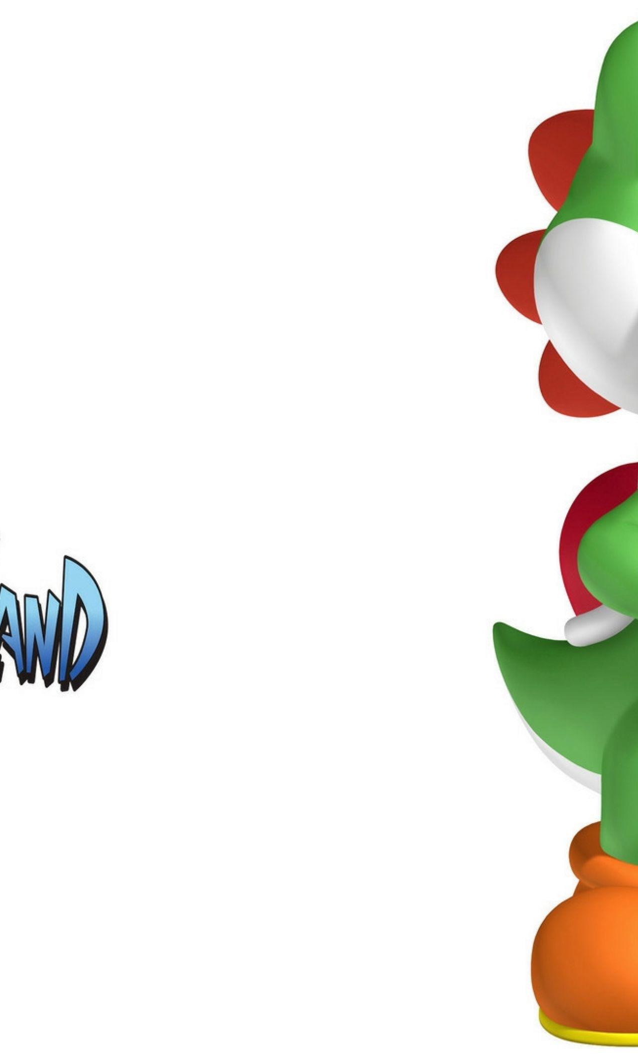 1280x2120 mario, yoshi dash iPhone 6 plus Wallpaper, HD Games 4K