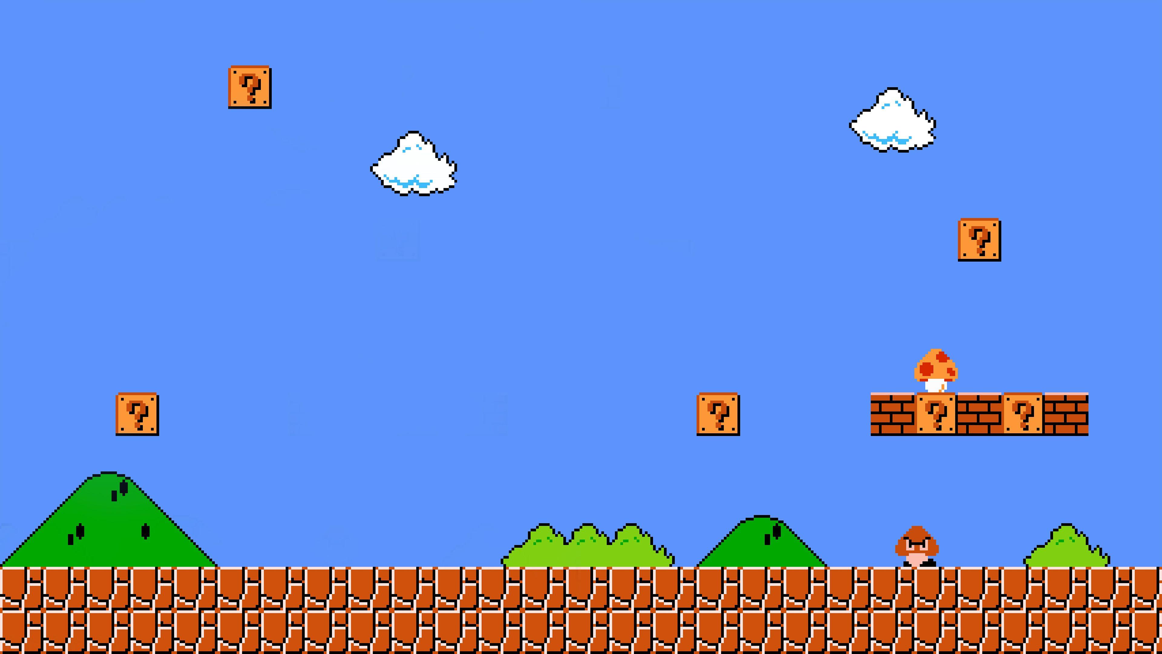 Mario Bros 4k Wallpapers - Top Free Mario Bros 4k Backgrounds ...