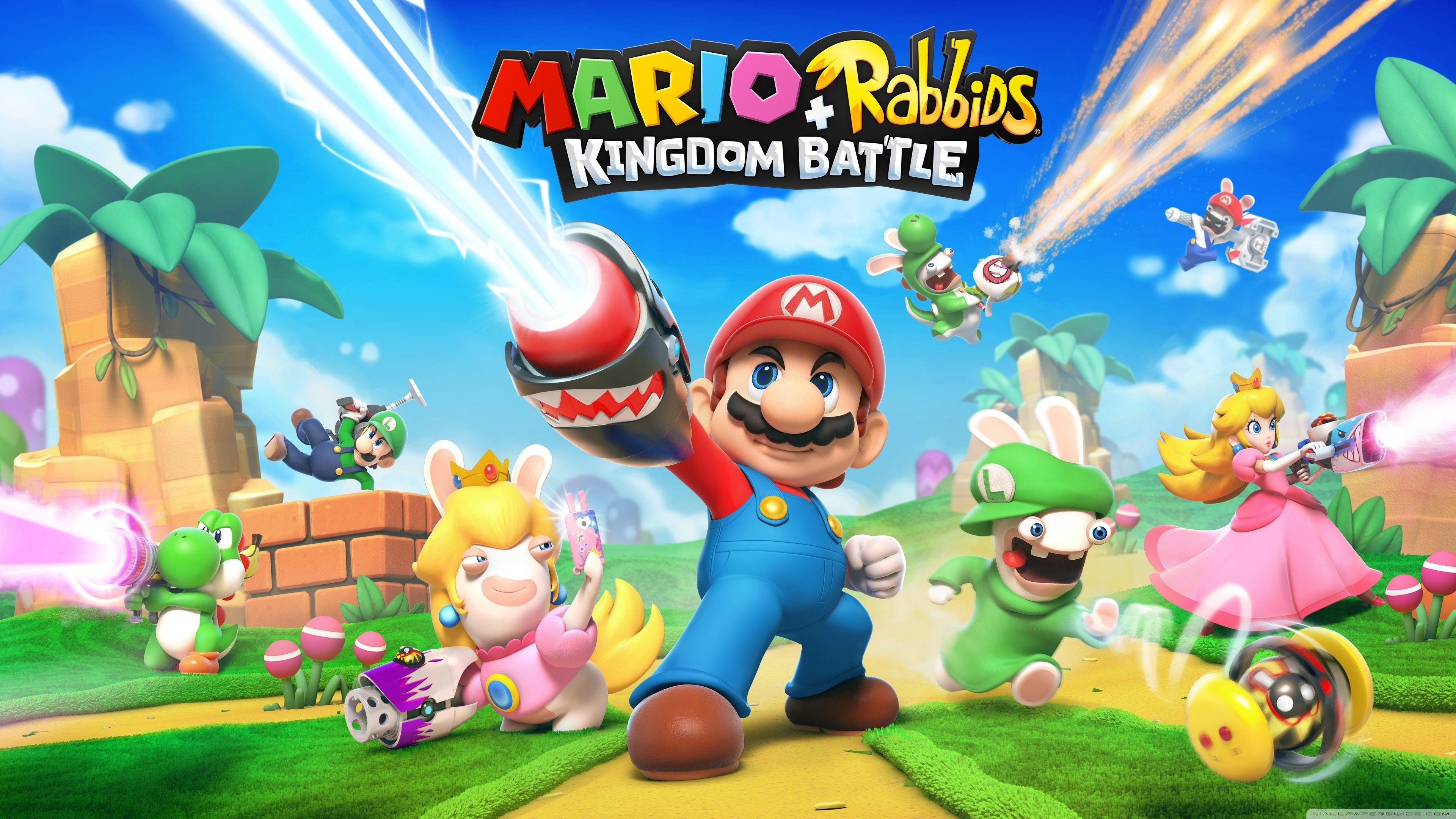 3840x2160 Mario Wallpaper HD