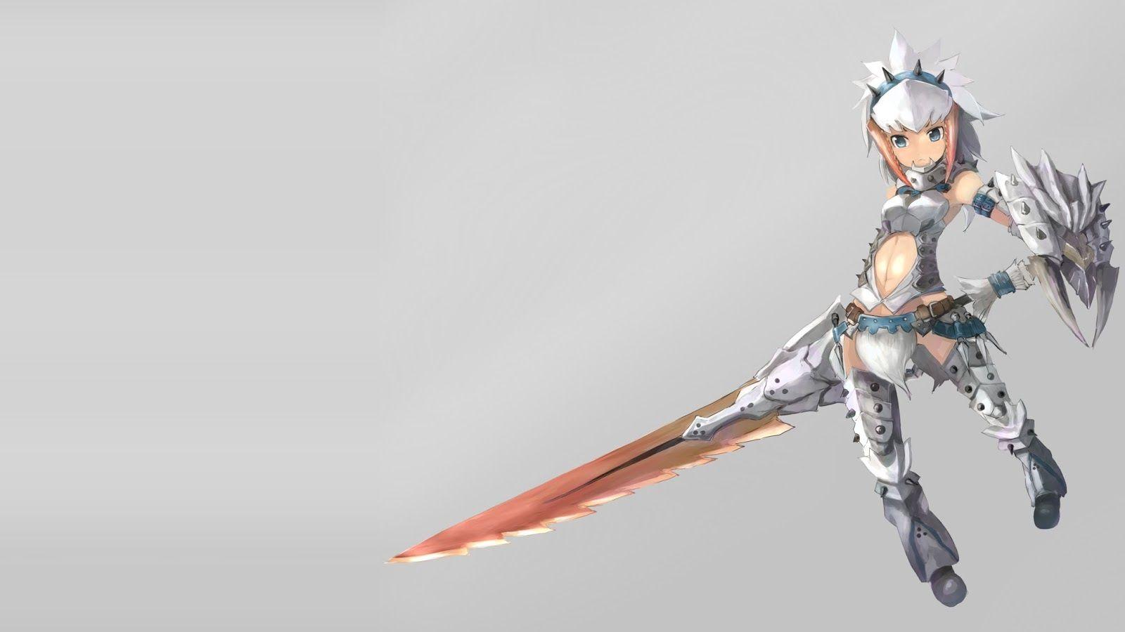 1600x900 HD 4K Monster Hunter Wallpaper for Desktop (2020)