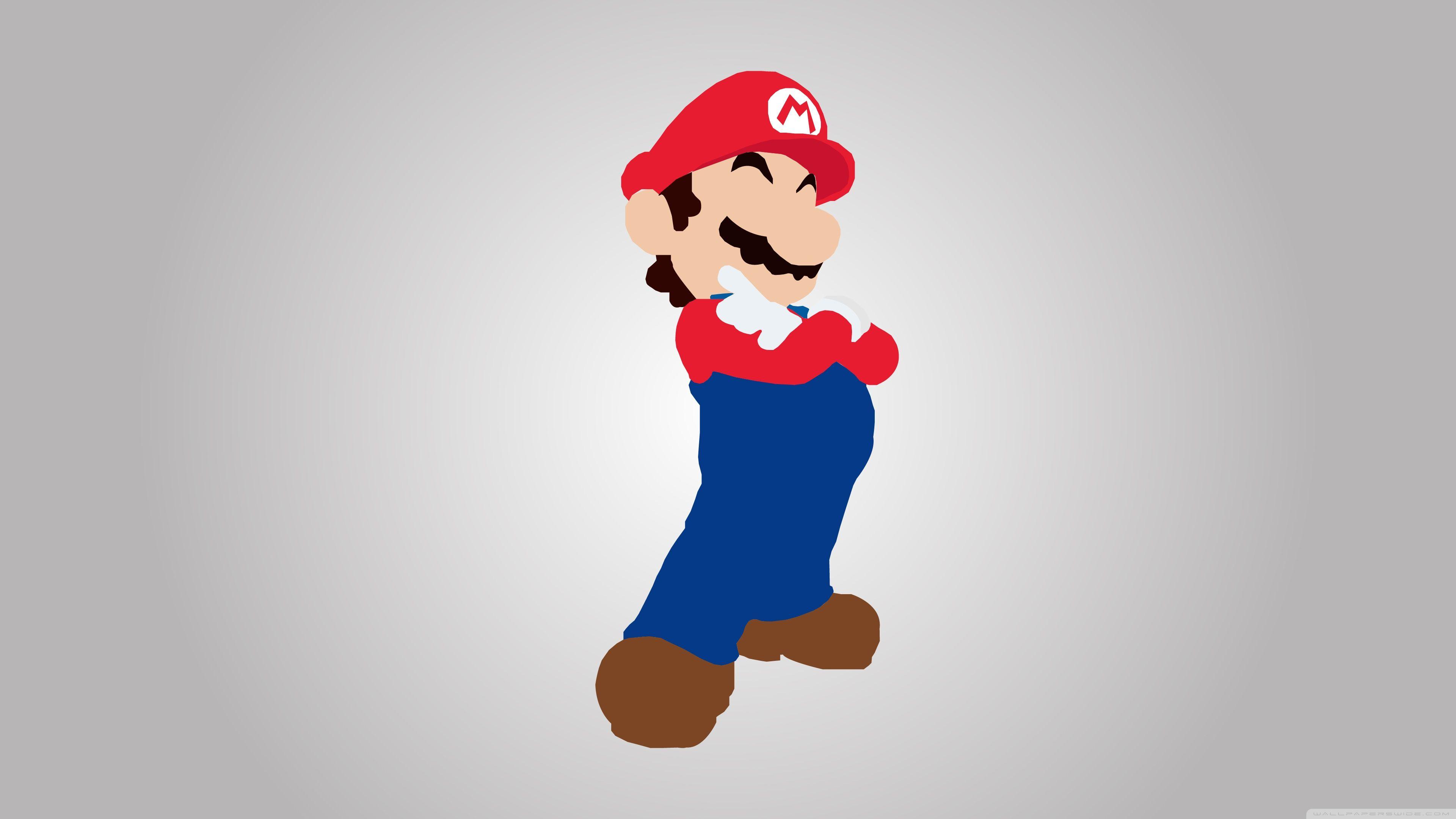 3840x2160 Super Mario Ultra HD Desktop Background Wallpaper for 4K UHD TV