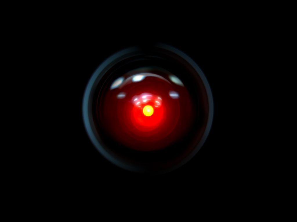 1024x768 HAL Wallpaper