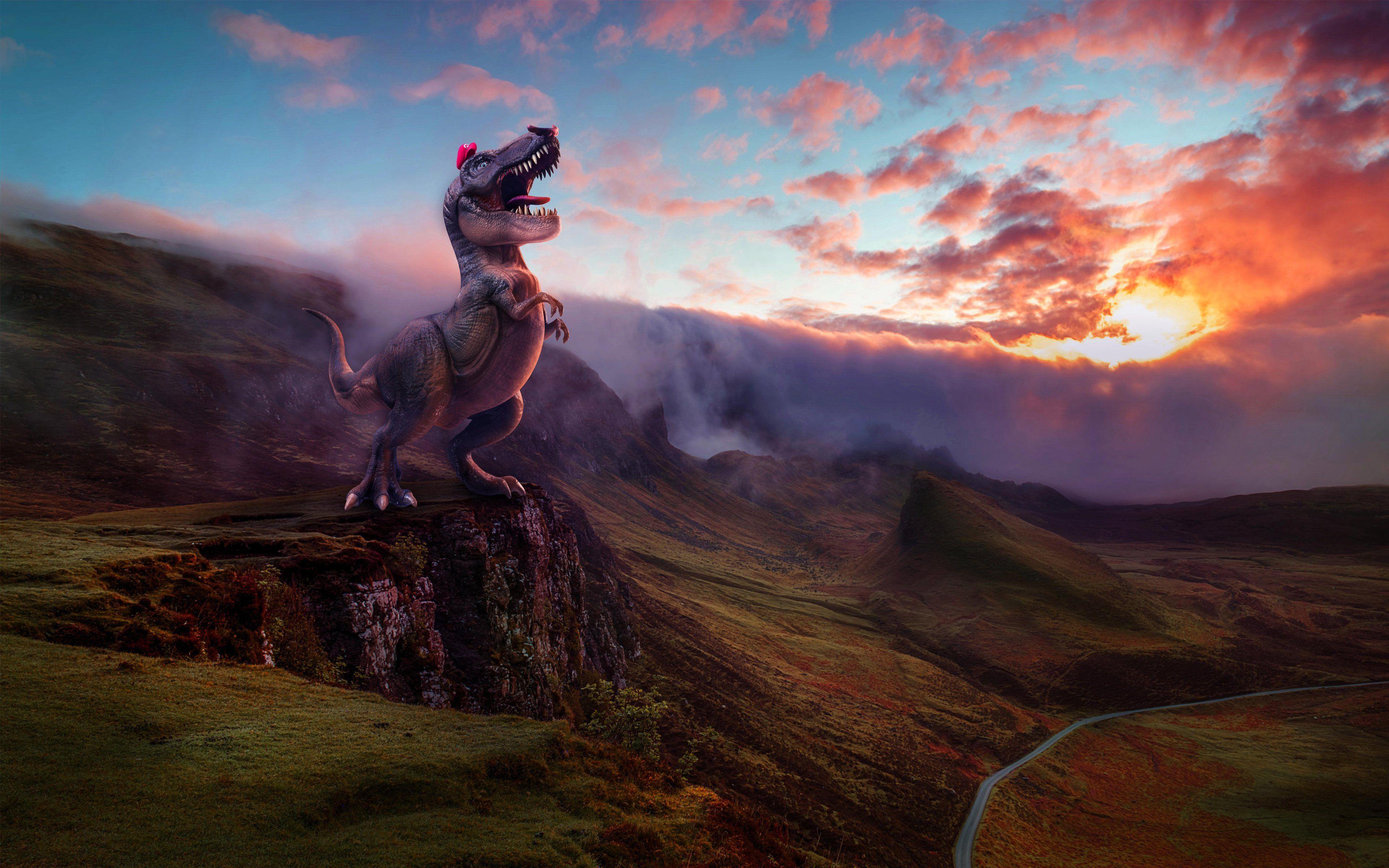 3840x2400 Super Mario Odyssey Dinosaur 4K Wallpaper • GamePhD
