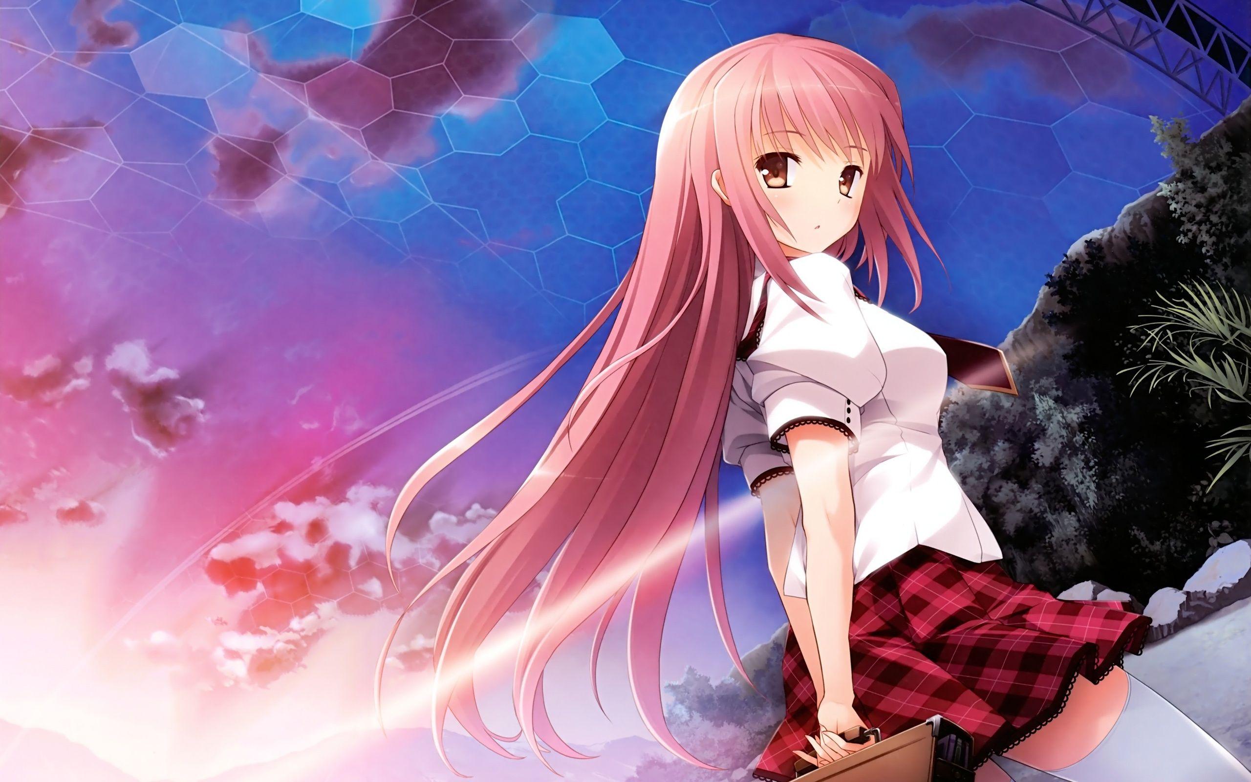 live pc animated girl wallpapers