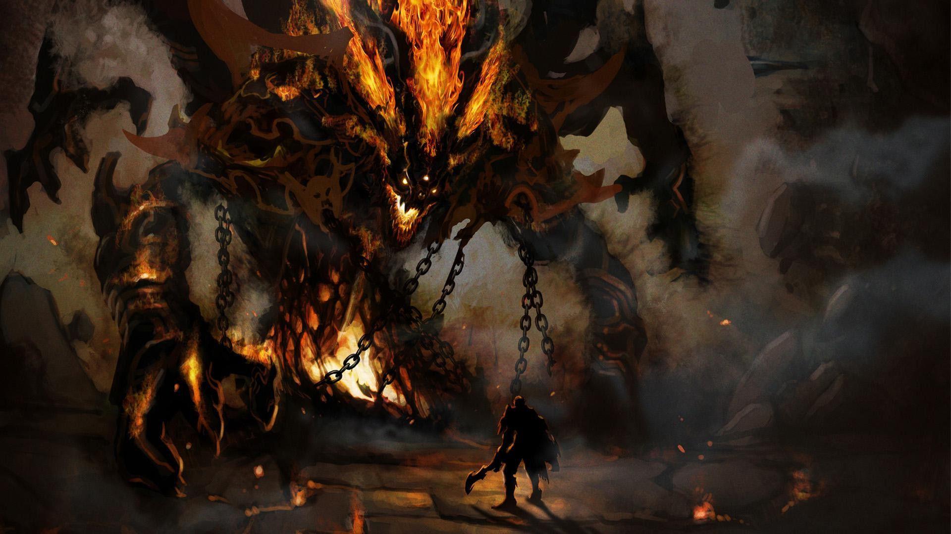 1920x1080 Monster hình nền