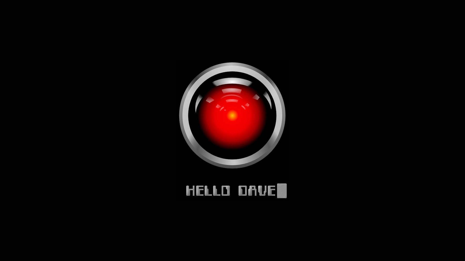 1920x1080 Hal 9000 HD Wallpaper