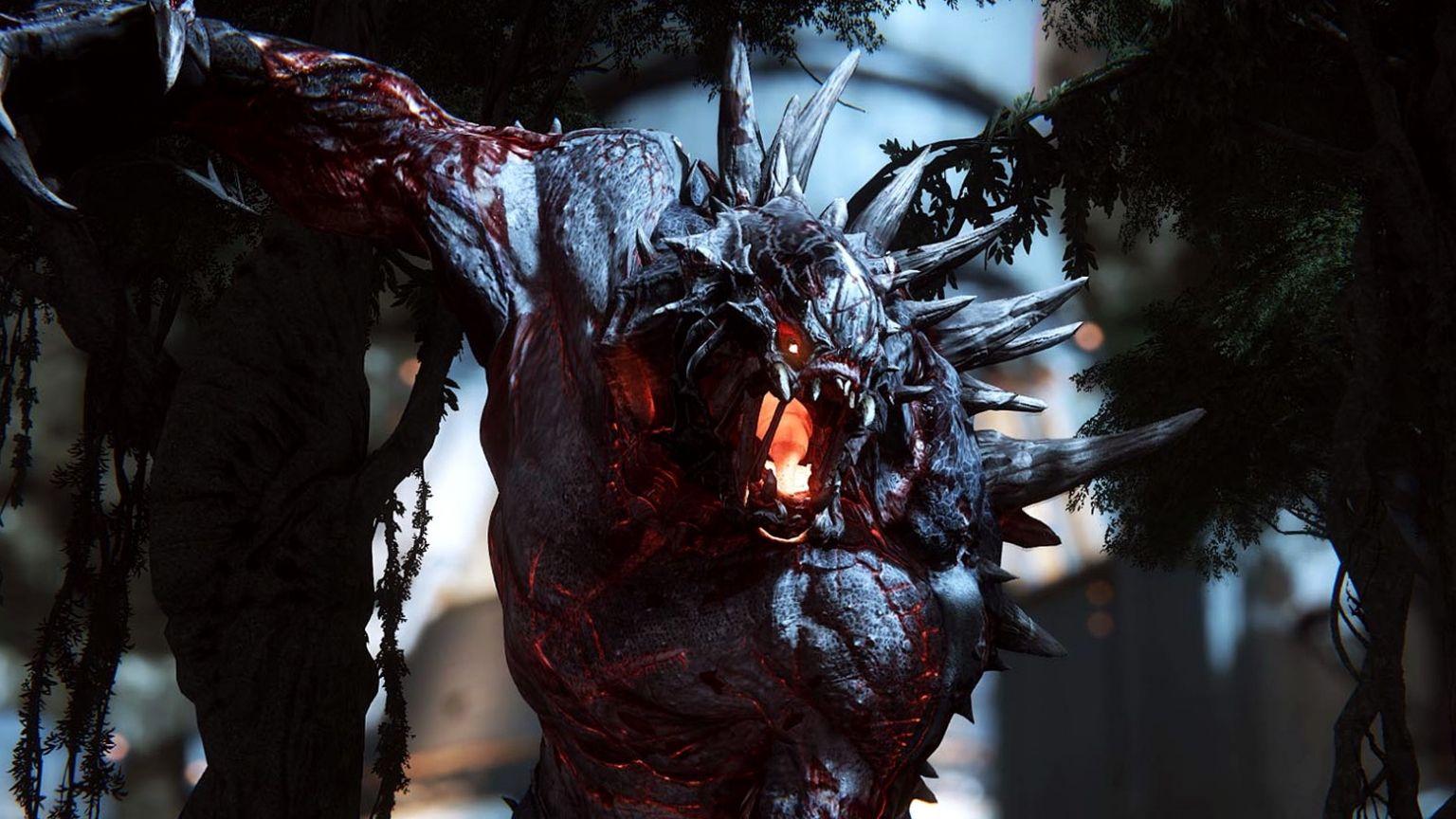 1536x864 Tải xuống miễn phí trò chơi Cool Monster Evolve Game Hình nền máy tính HD