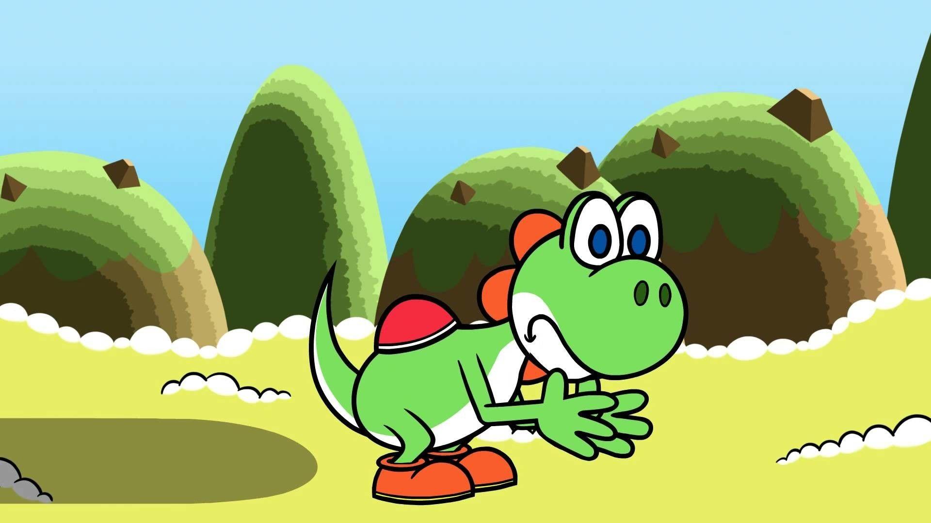 1920x1080 Yoshi Background