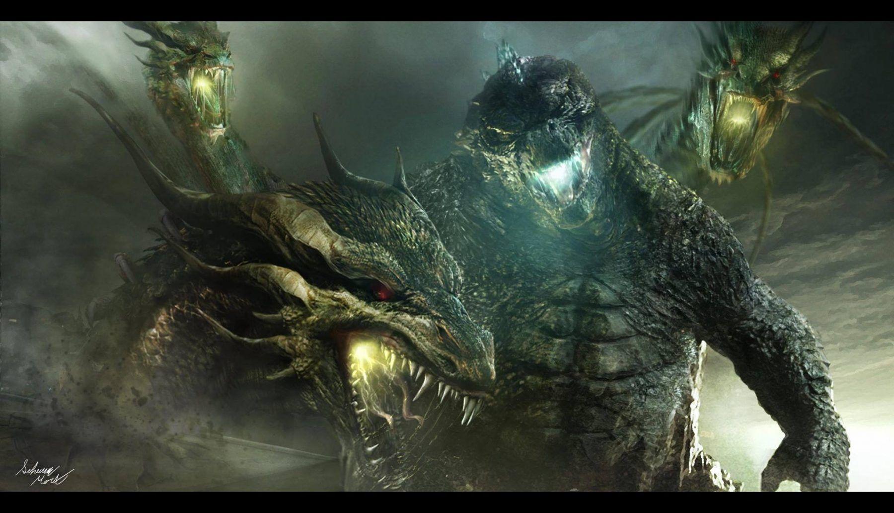 1800x1032 Godzilla: King of the Monsters HD