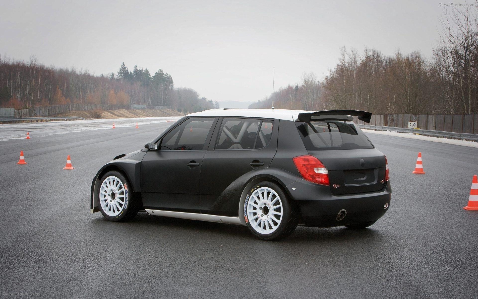 1920x1200 Picture No.2 of 7 Fabia Super 2000 Widescreen Exotic Car