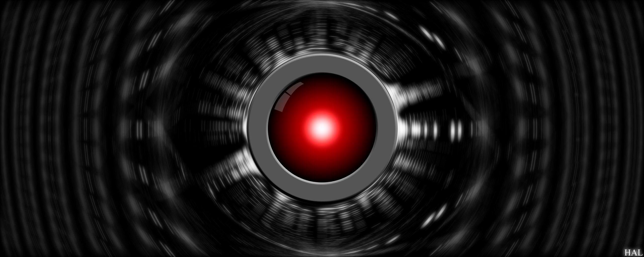 2560x1024 Hal 9000 Wallpaper Awesome Hal Wallpaper This