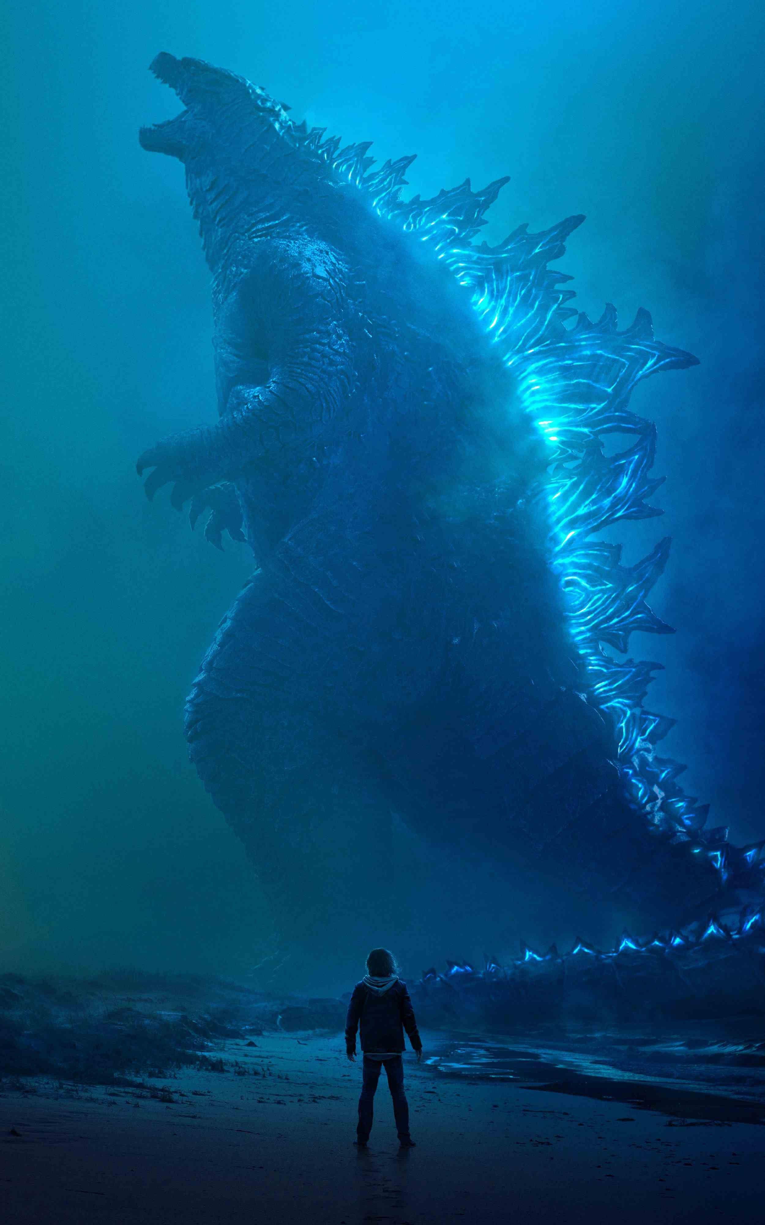 2500x4000 Godzilla King of the Monsters 2019 Wallpaper