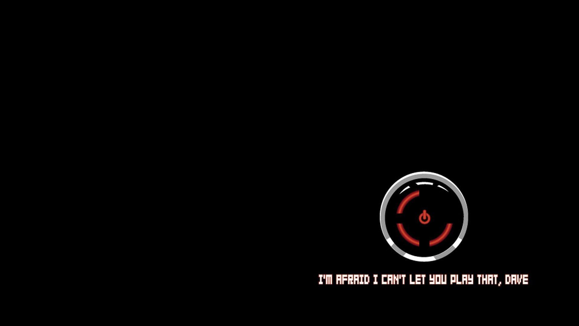 1920x1080 Hal 9000 HD