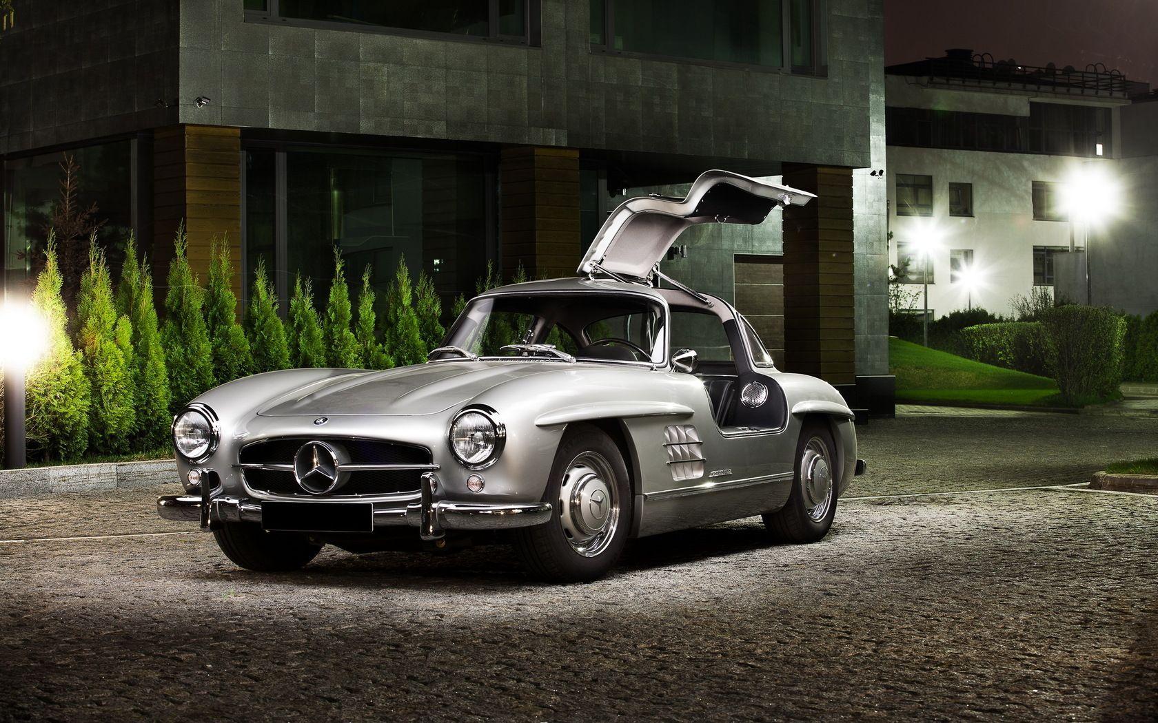 1680x1050 mercedes gullwing wallpaper - Αναζήτηση Google. Mercedes, Old