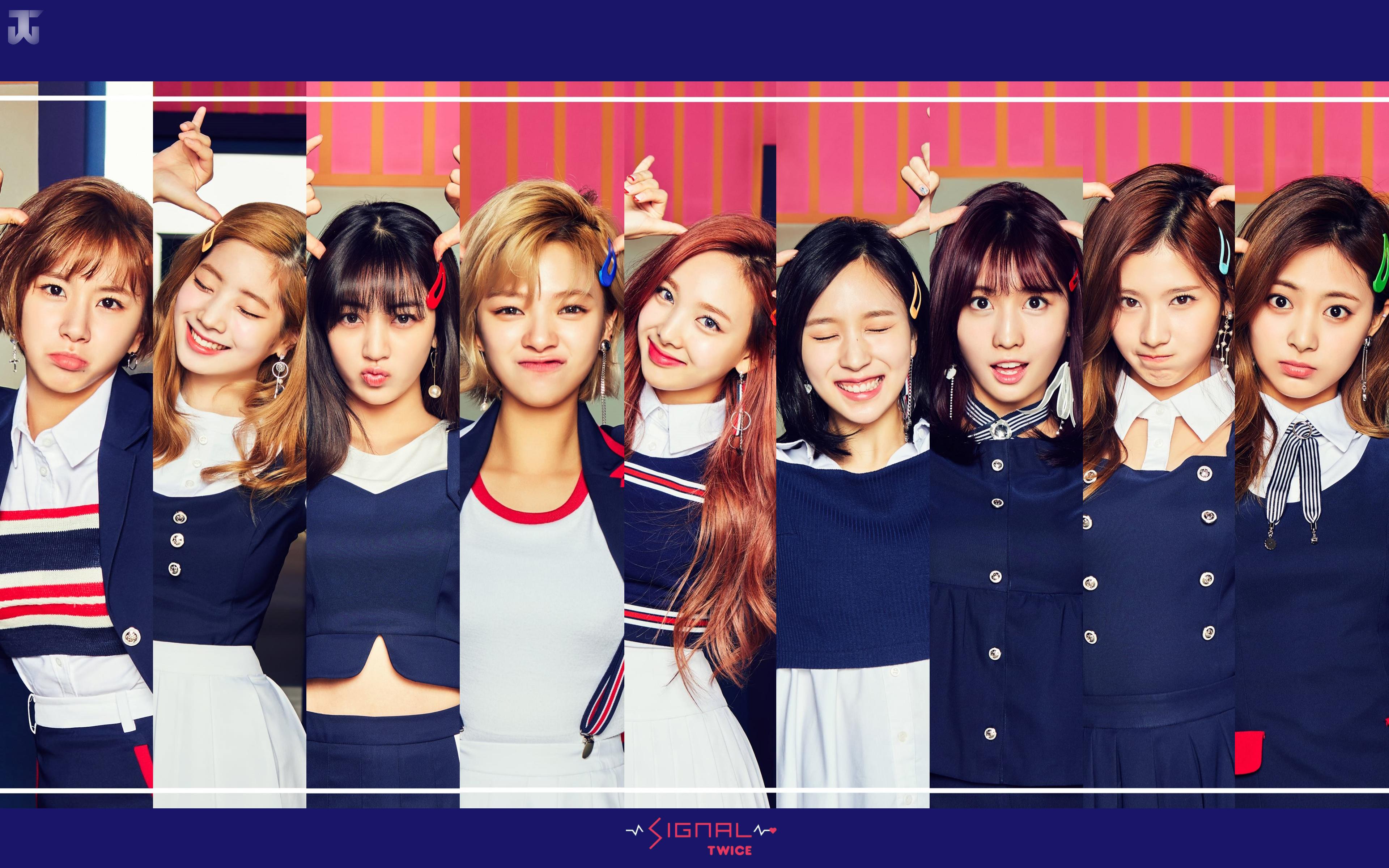 Twice Signal Wallpapers Top Free Twice Signal Backgrounds Wallpaperaccess