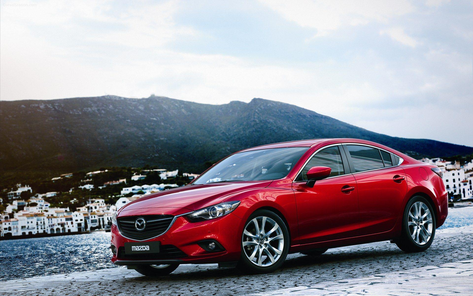 1920x1200 Mazda Mazda6 Sedan 2014 Widescreen Exotic Car Wallpaper of 62