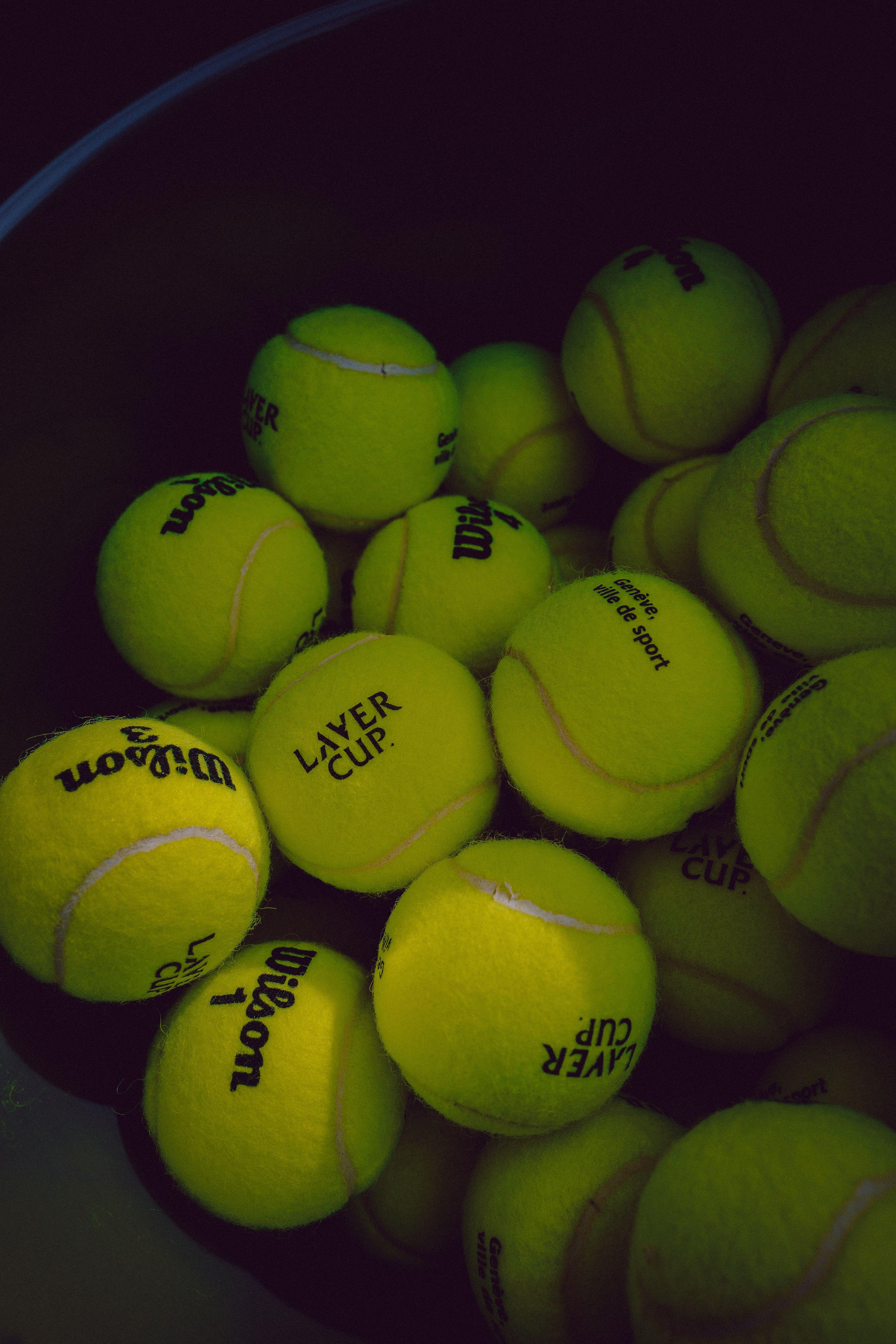 Tennis Ball Wallpapers - Top Free Tennis Ball Backgrounds - WallpaperAccess
