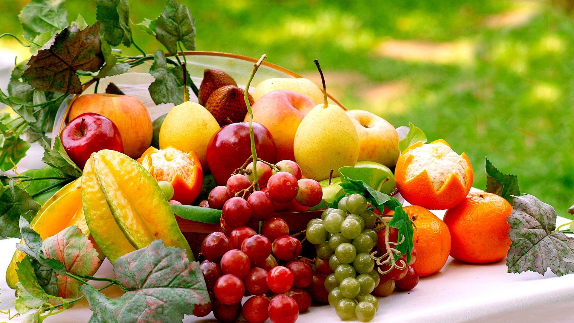 1920x1080 HD Healthy Wallpaper, A Fruits Of .