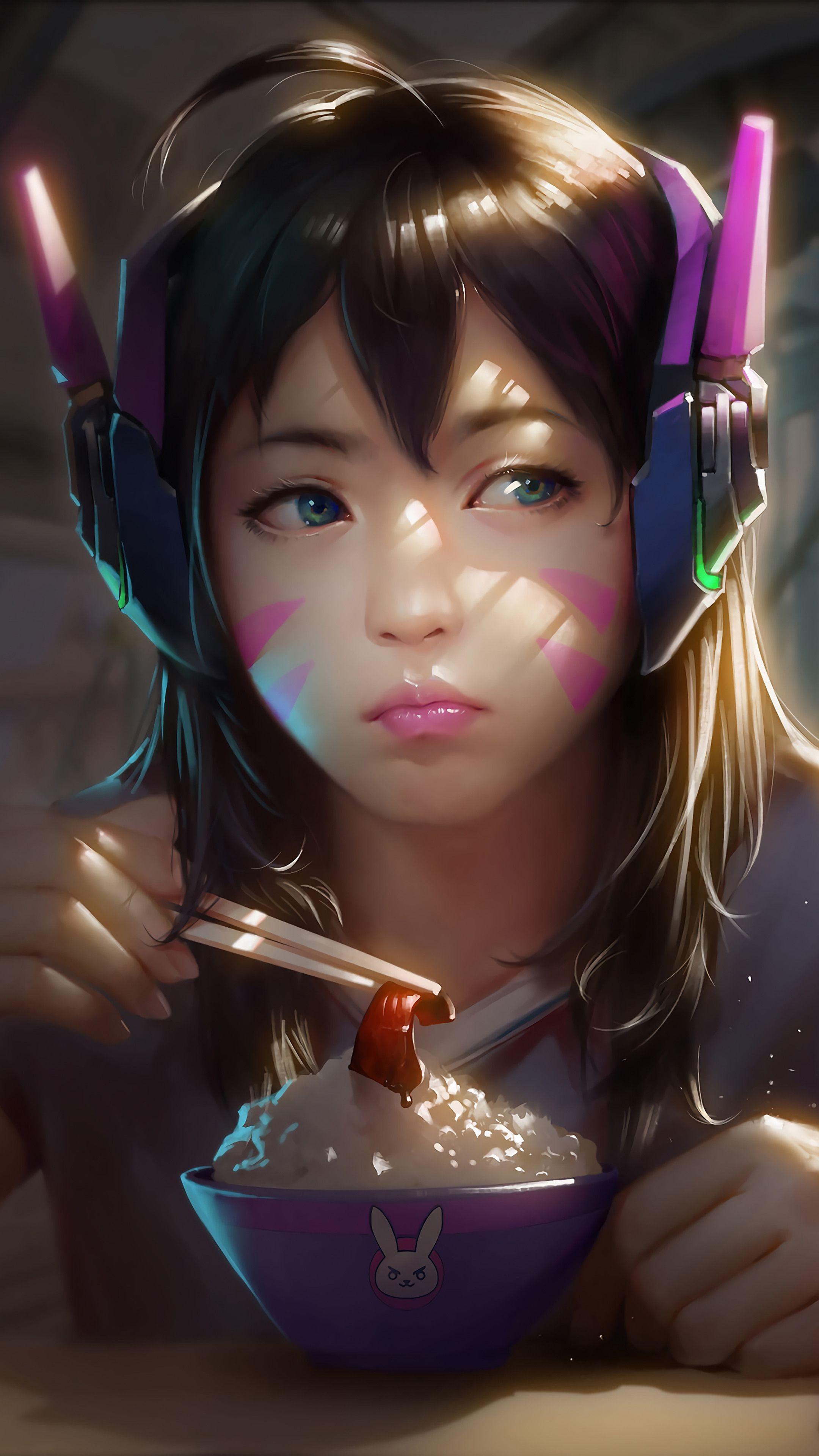 2160x3840 eating wallpaper background (2019)