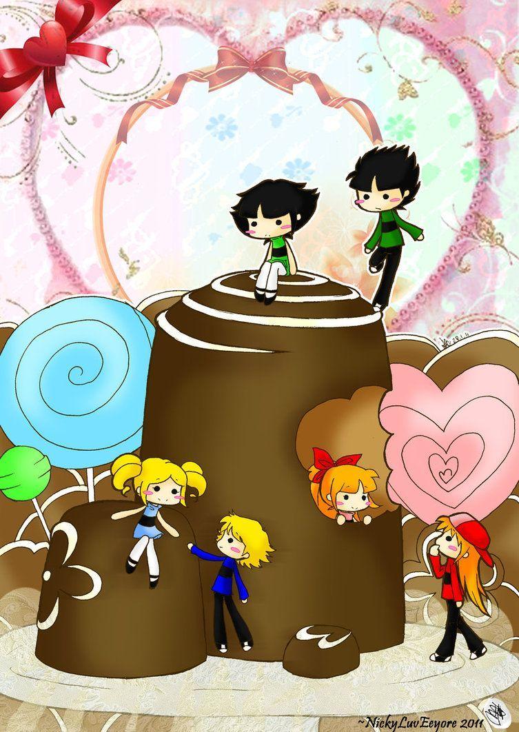 753x1062 PPG RRB- Choco Kingdom by NickyLuvEeyore. Doraemon