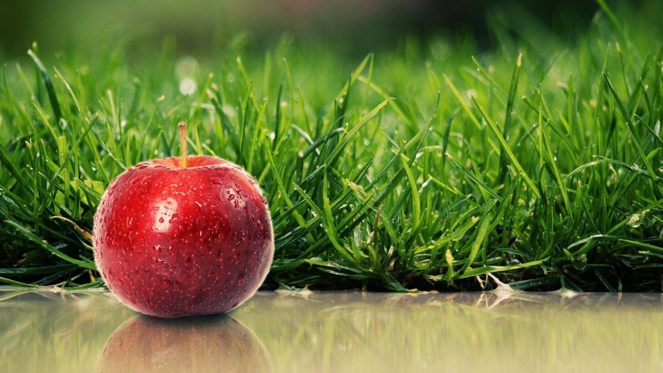 1366x768 Apple #fruits #powerfulfoods