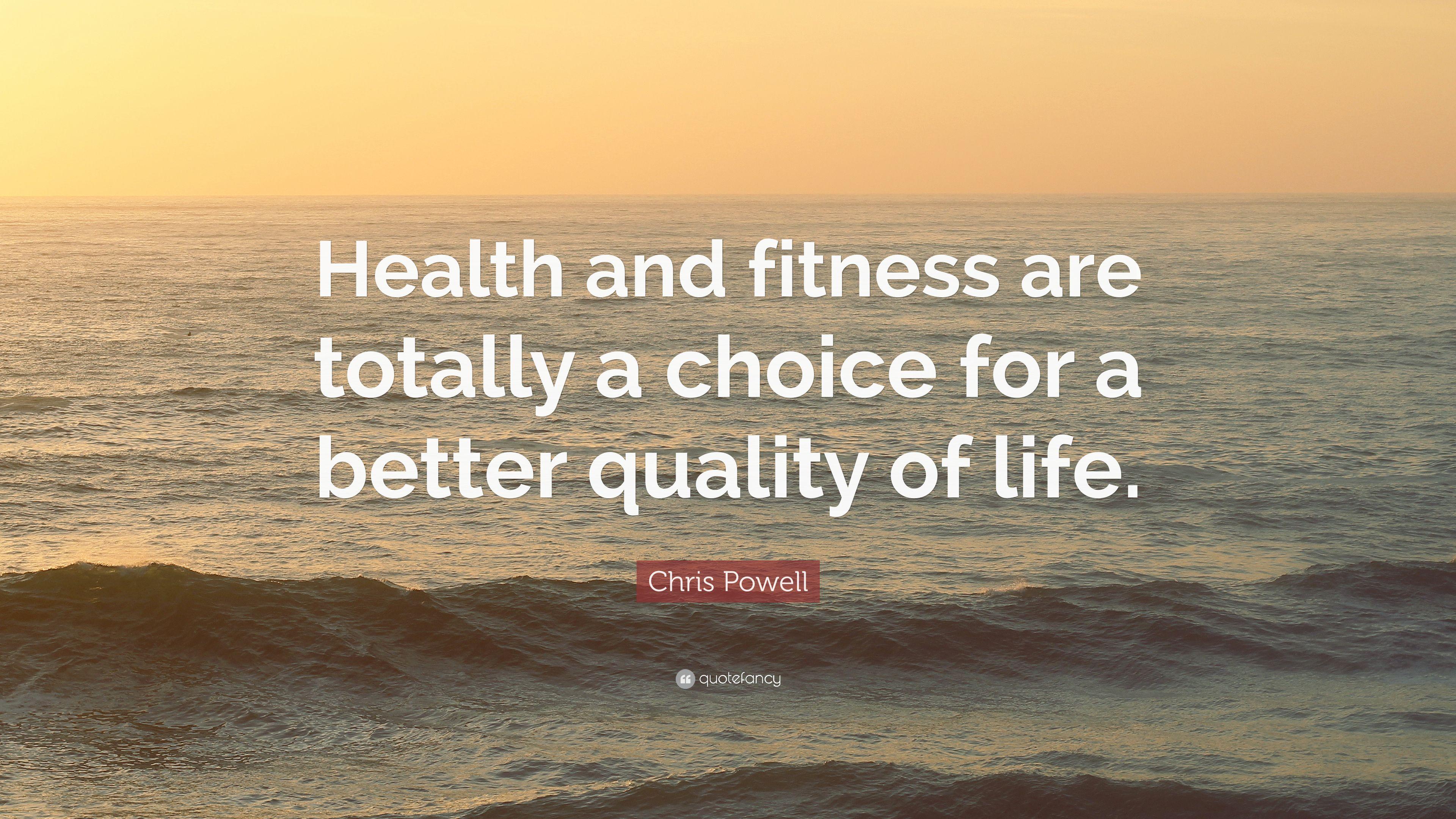 3840x2160 Chris Powell Quotes (11 wallpaper)