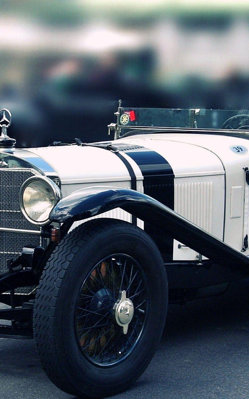 800x1280 Classic Vintage Mercedes Benz Nexus 7 Wallpaper