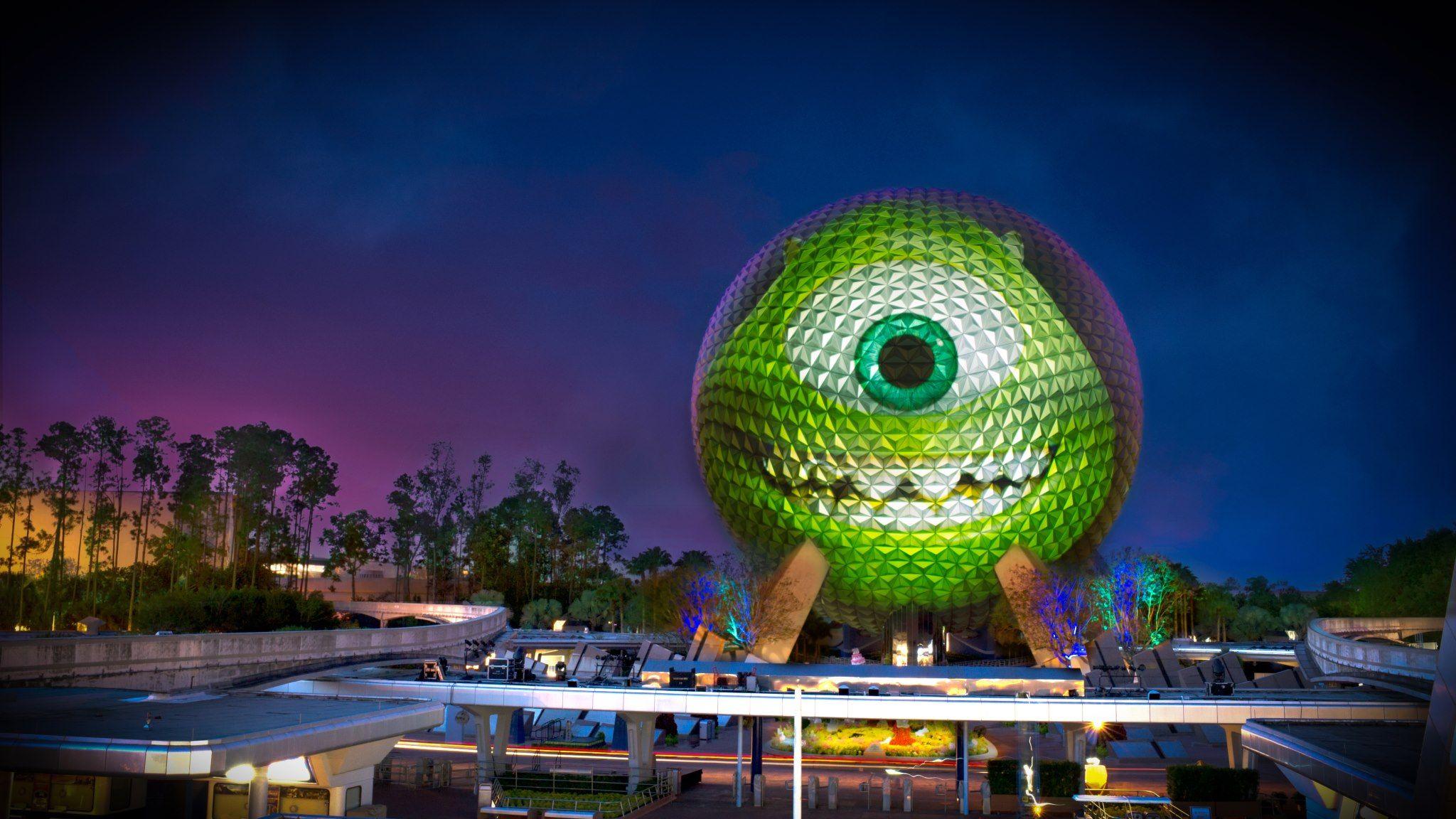 2048x1152 Spaceship Earth Death Star Transformation Coming to Epcot