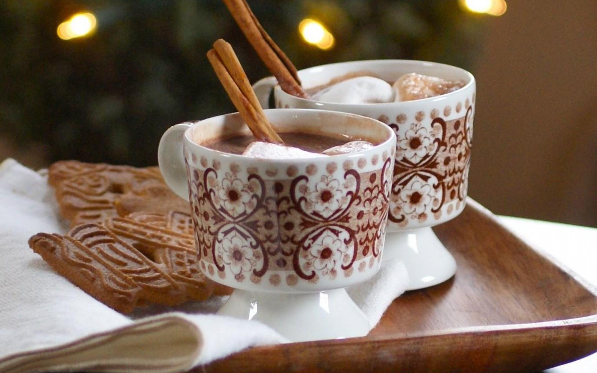 1920x1200 Hot Cocoa Wallpaper