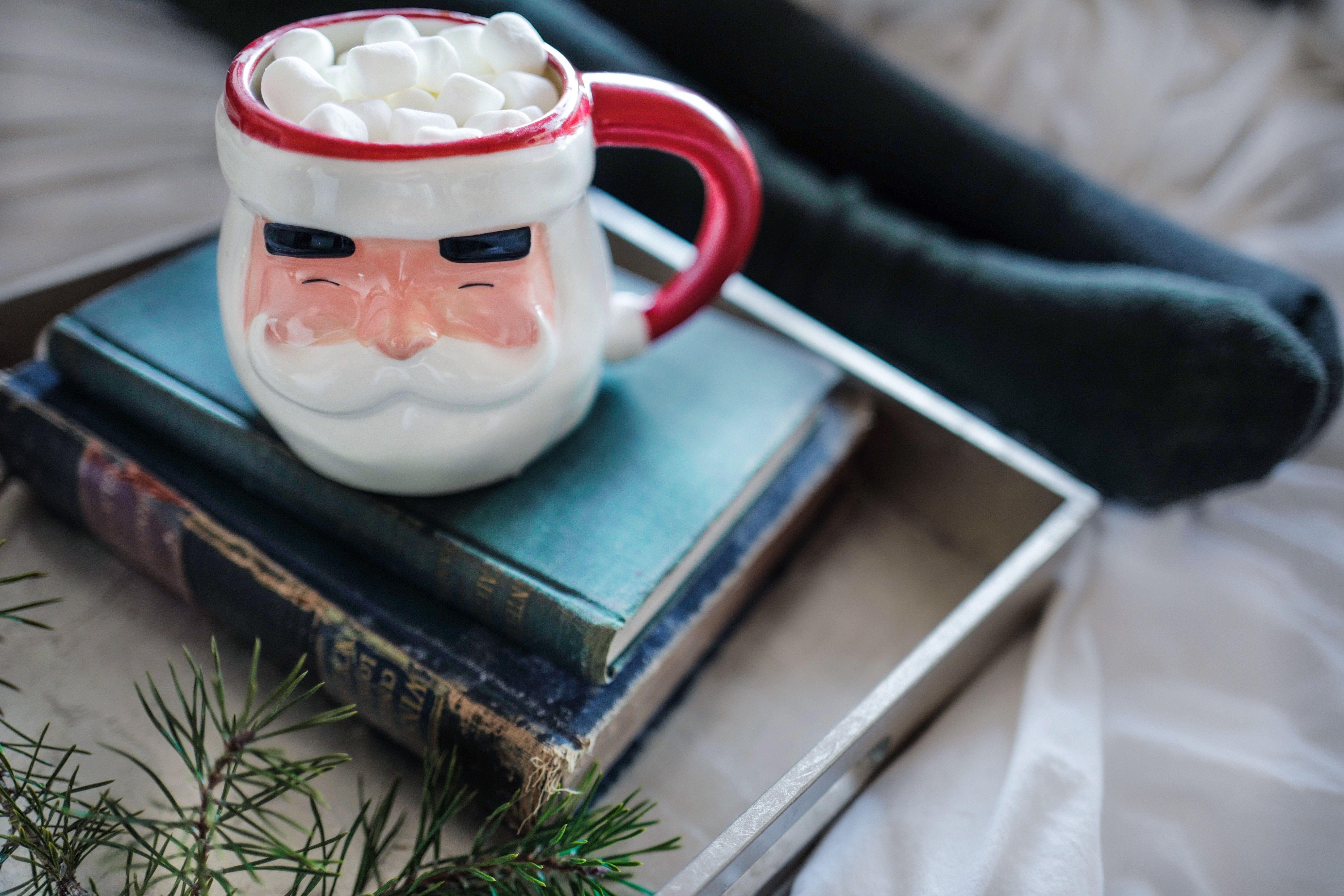 5694x3796 5694x3796 #pile, #wallpaper, #bed, #drink, #tray, #cocoa