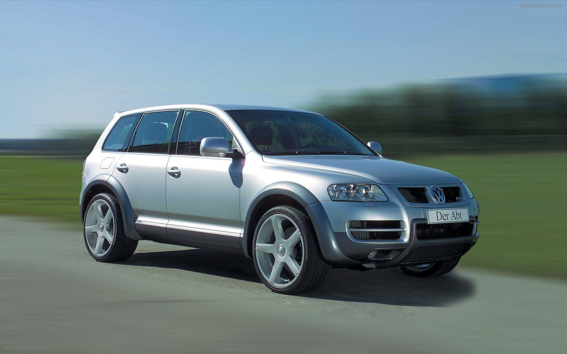 1920x1200 Picture No.4 of 7 Volkswagen Touareg 2002 Widescreen Exotic