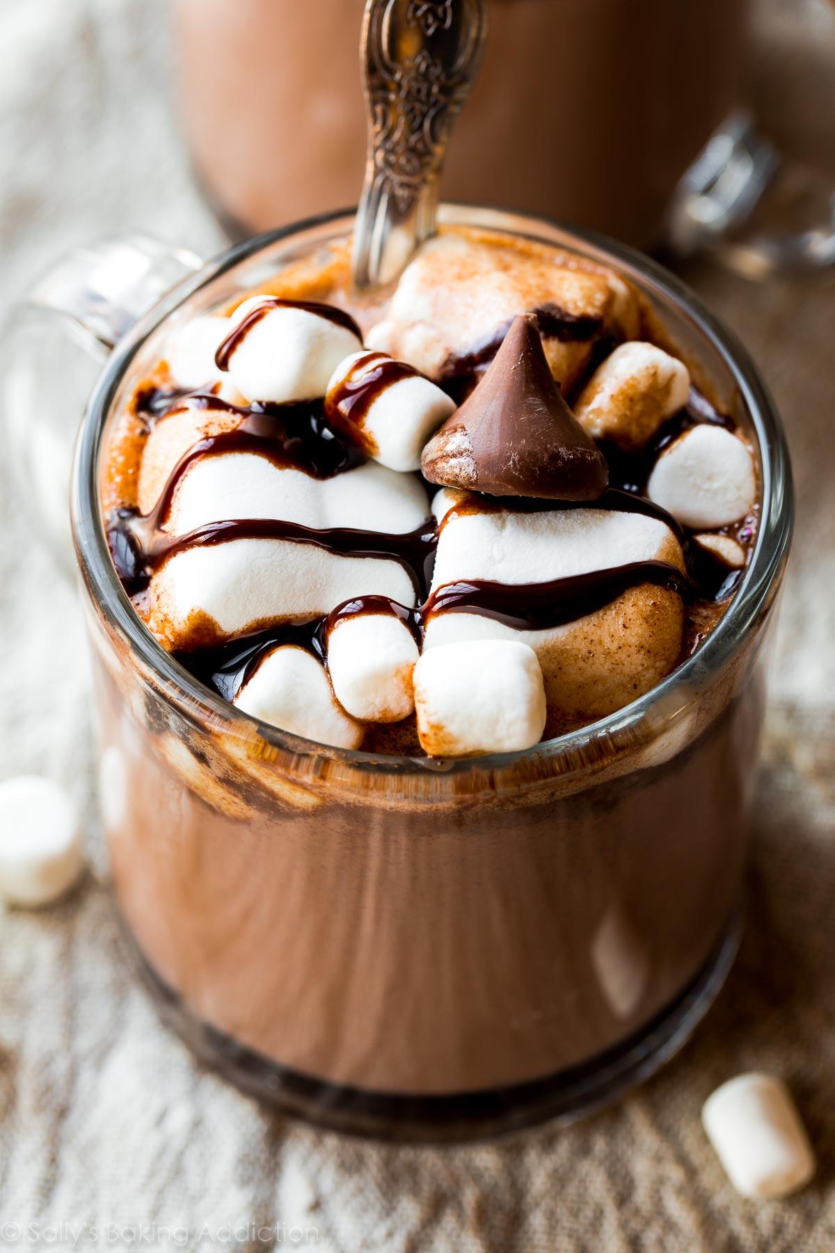 1200x1800 Decadent Slow Cooker Hot Chocolate. Sally's Baking Addiction