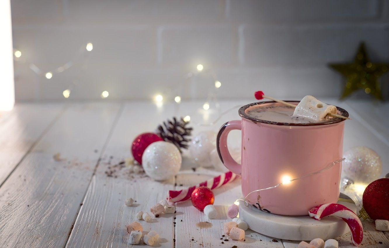 1332x850 Wallpaper decoration, New Year, Christmas, mug, Christmas, cup