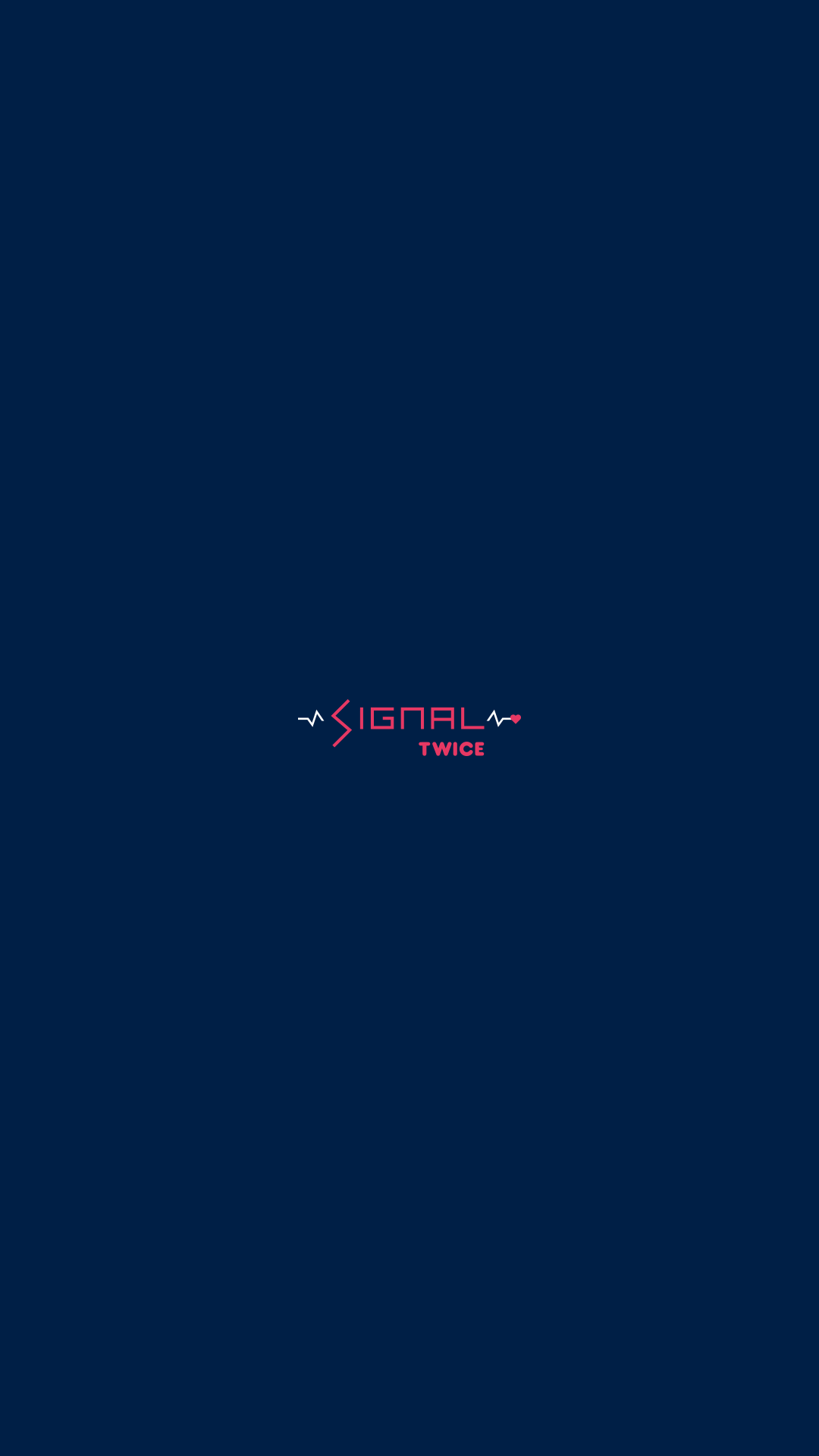 1080x1920 Twice Logo Phone Wallpaper