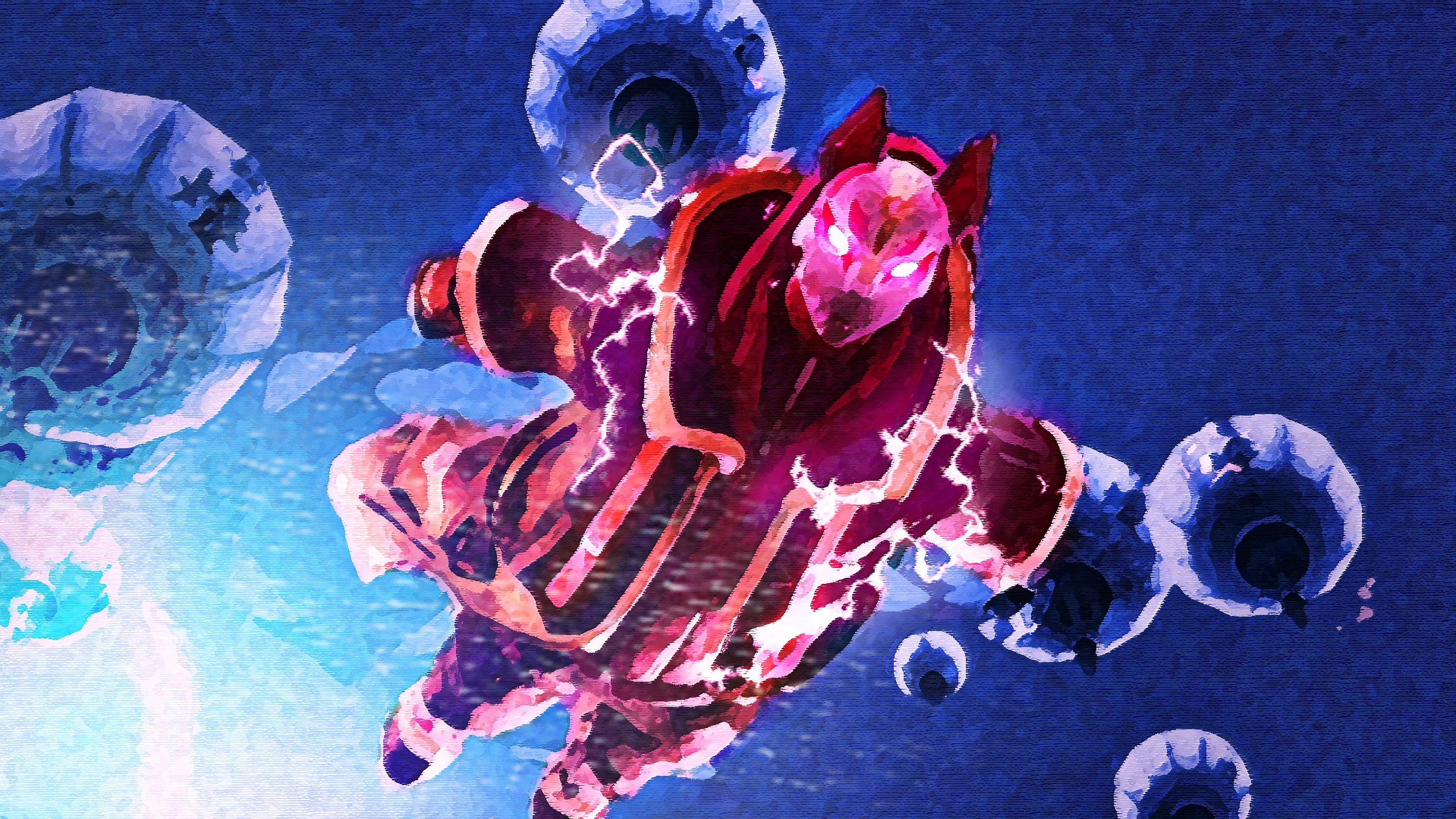 3840x2160 Best Anime Art Drift Skydive Art Fortnite Battle Royale Z7833 Free