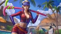 7680x4320 Sun Strider 4K 8K HD Fortnite Battle Royale Wallpaper