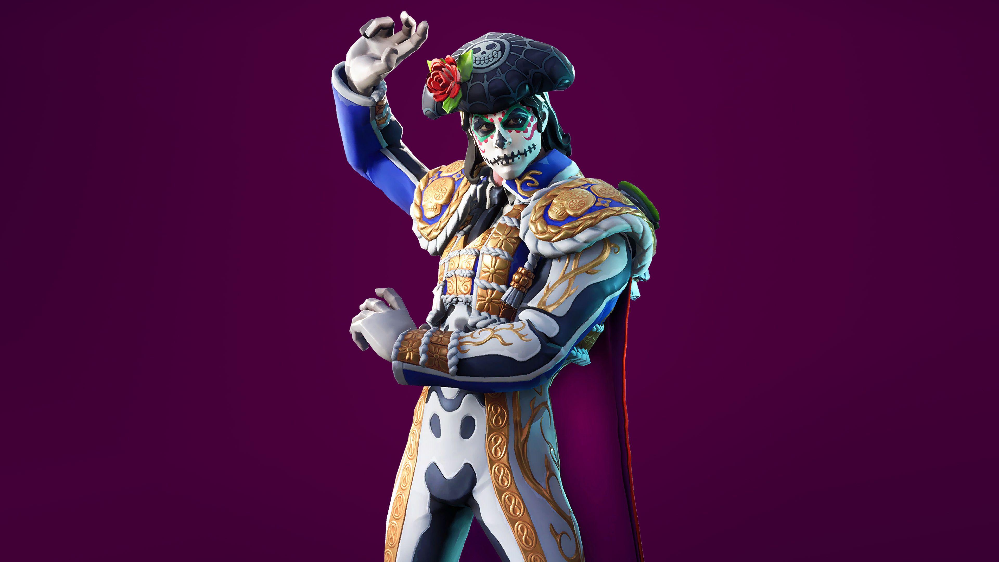 3840x2160 Dante Fortnite Battle Royale, HD Games, 4k Wallpaper, Image